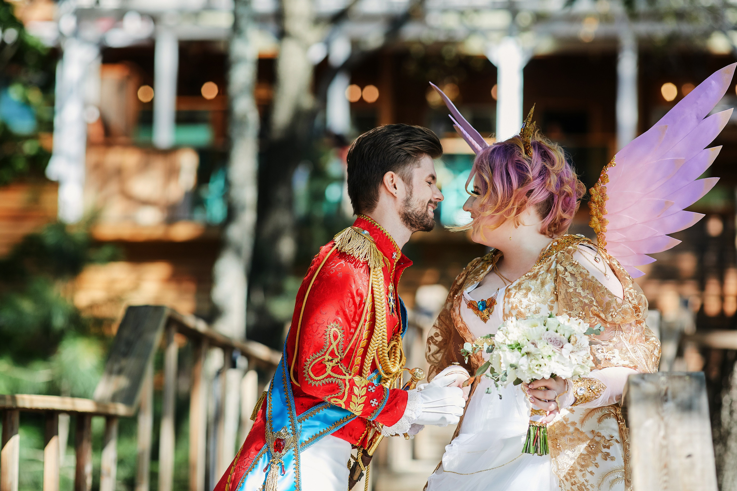 Свадебная фотосессия в стиле My Little Pony, Владивосток