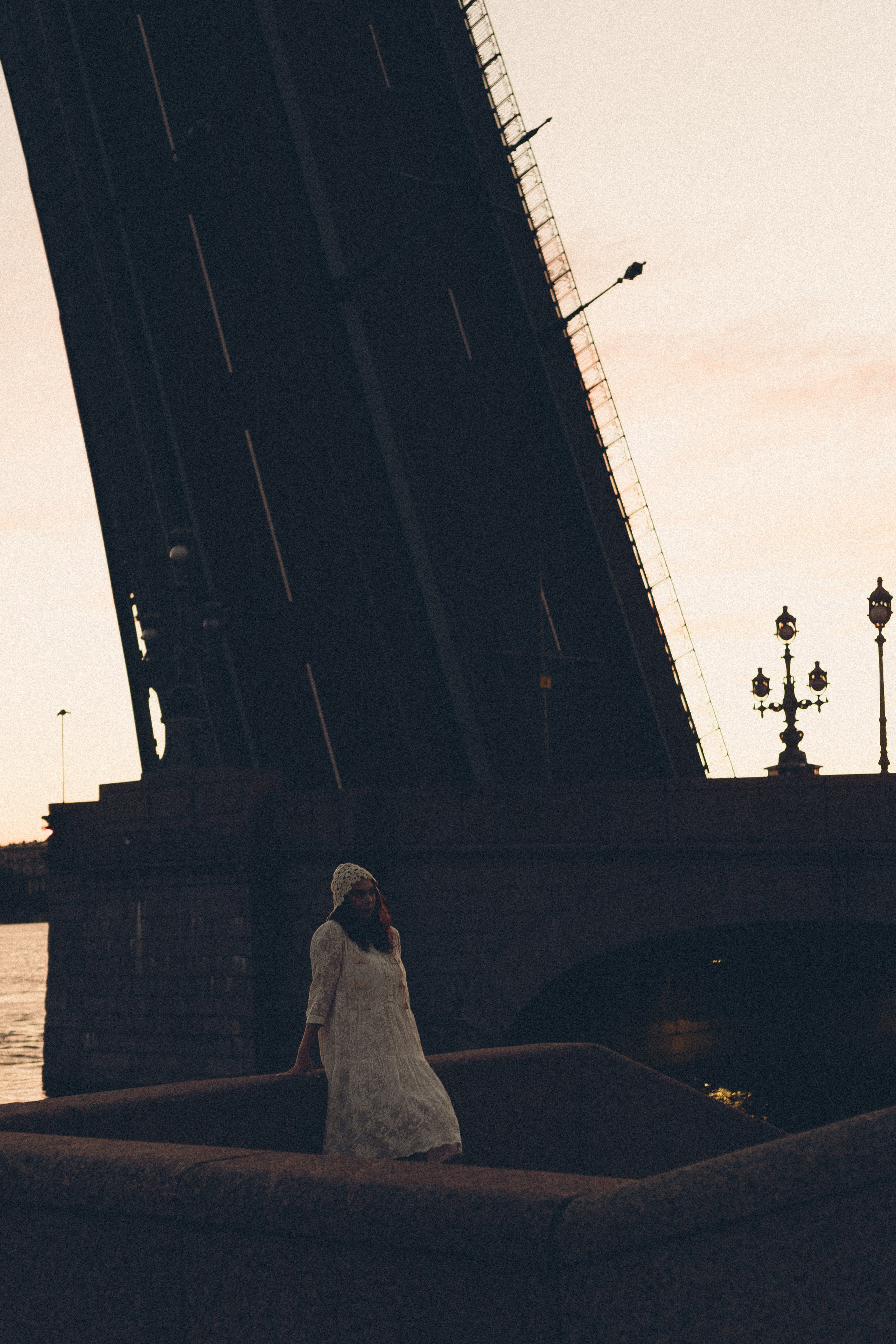 РАССВЕТ С РАЗВОДНЫМИ МОСТАМИ. Профессиональный фотограф, Санкт-Петербург — Виктория Богомолова