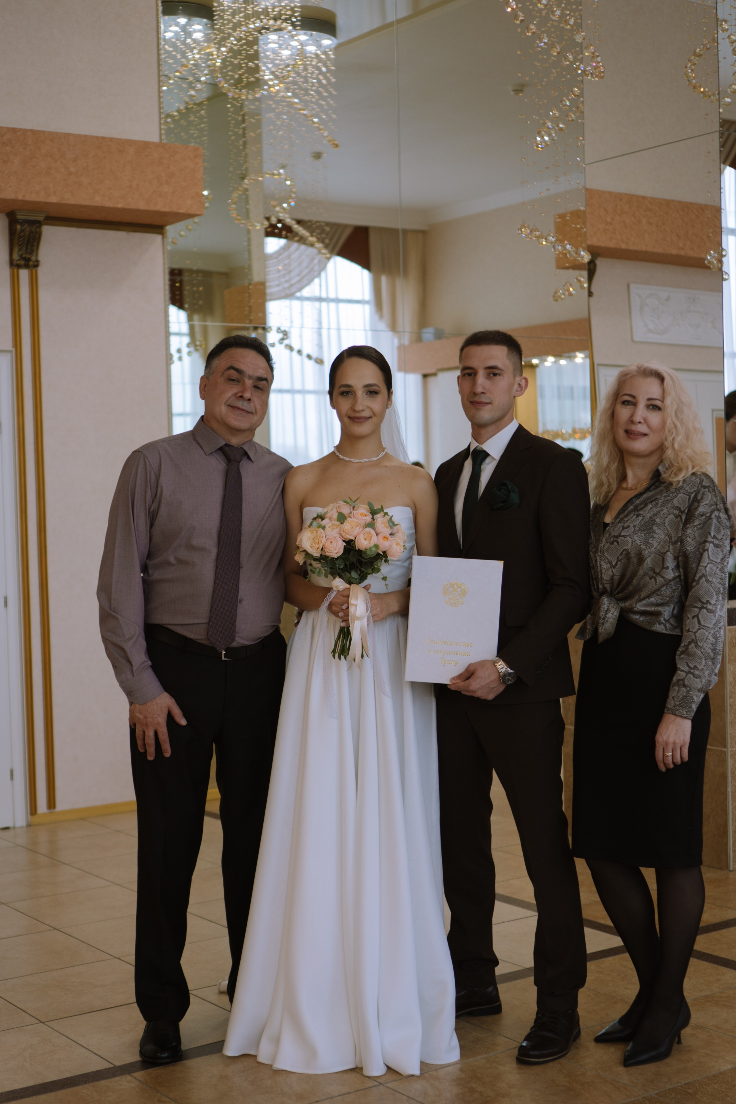 РЕПОРТАЖНАЯ СЬЕМКА В ЗАГСЕ. Профессиональный фотограф, Санкт-Петербург — Виктория Богомолова