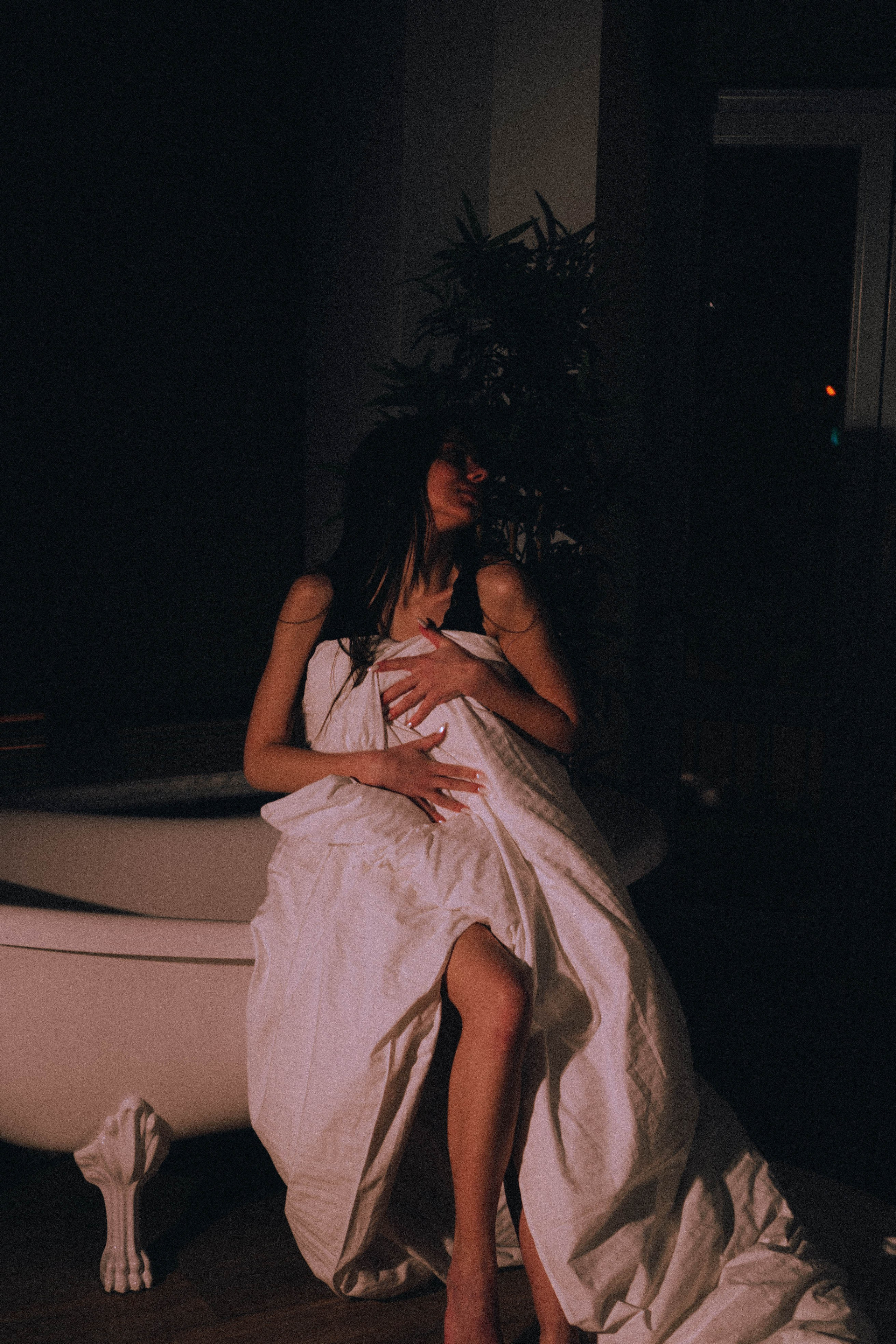 В белье. Профессиональный фотограф, Санкт-Петербург — Виктория Богомолова