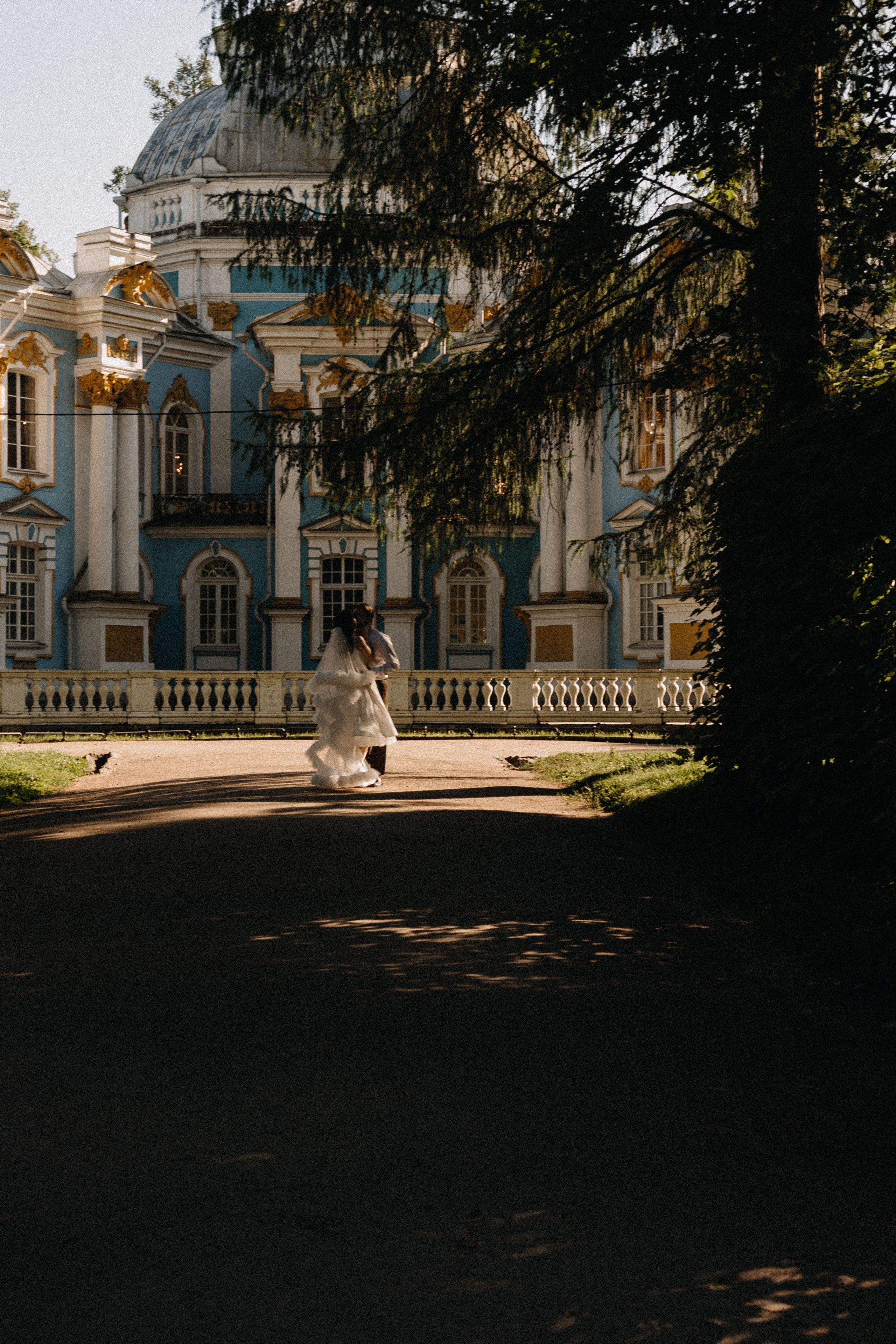 СВАДЕБНАЯ ФОТОСЕСИСИЯ В ГОРОДЕ ПУШКИН. Профессиональный фотограф, Санкт-Петербург — Виктория Богомолова