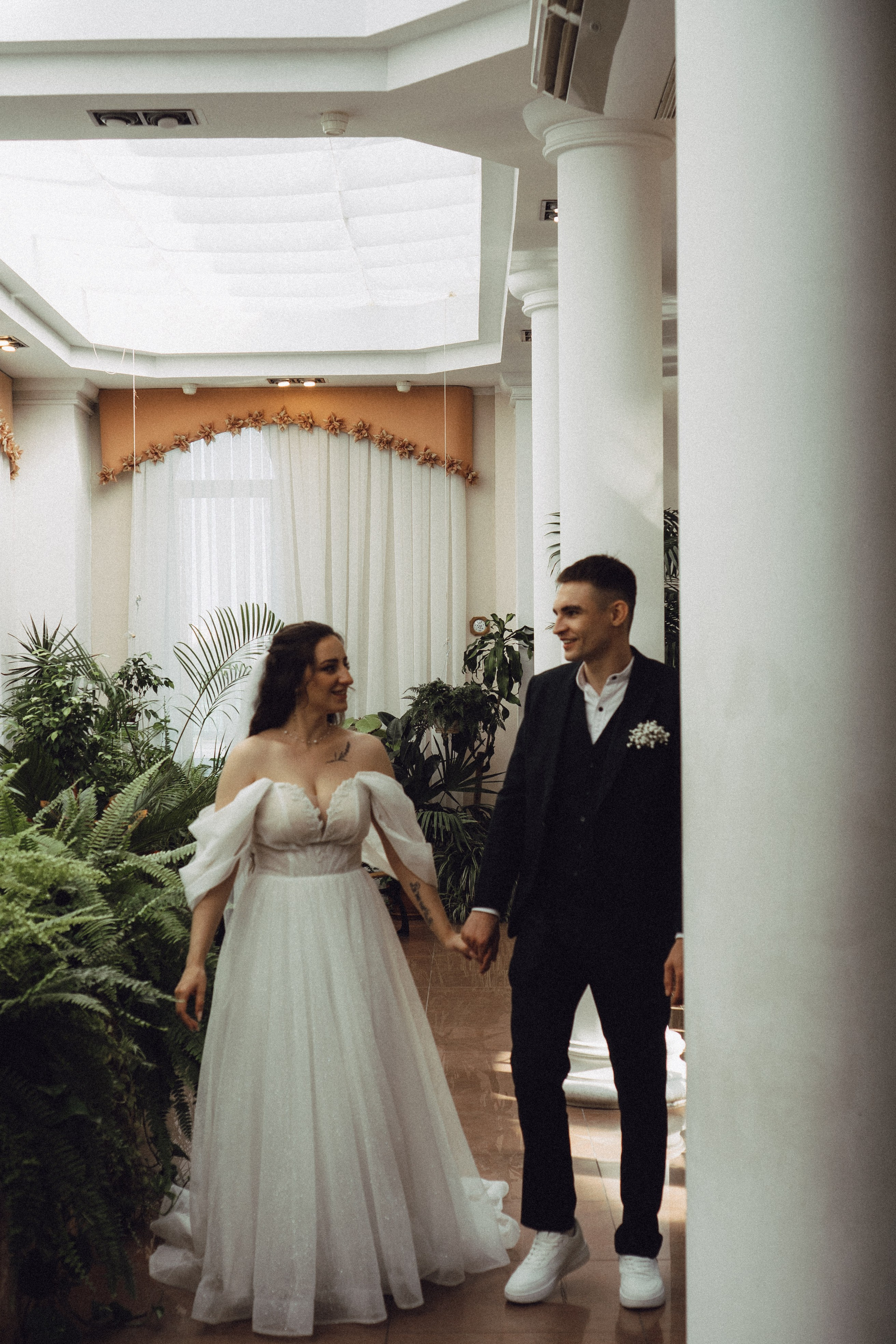 СВАДЕБНАЯ СЬЕМК В ПАРКЕ 300-ЛЕТИЯ. Профессиональный фотограф, Санкт-Петербург — Виктория Богомолова