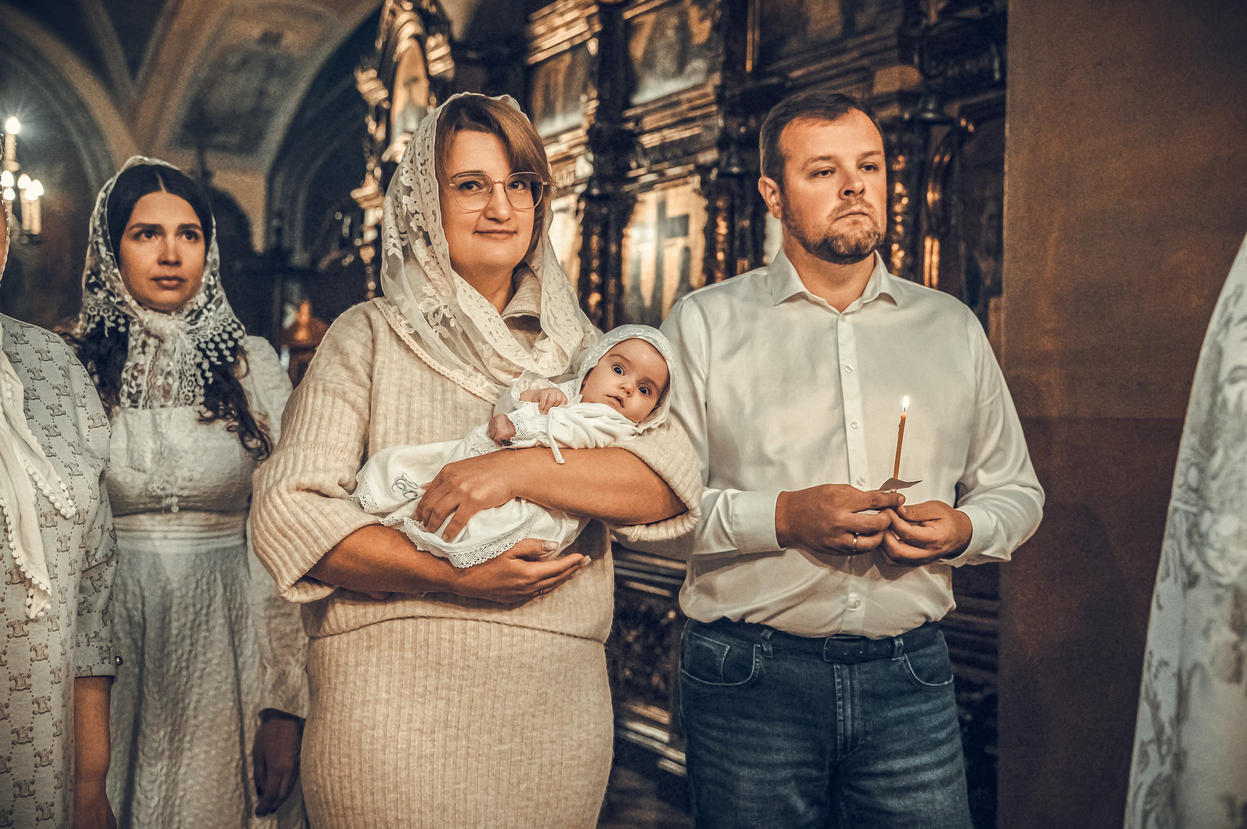 Крещение Есении Церковь Рождества Пресвятой Богородицы