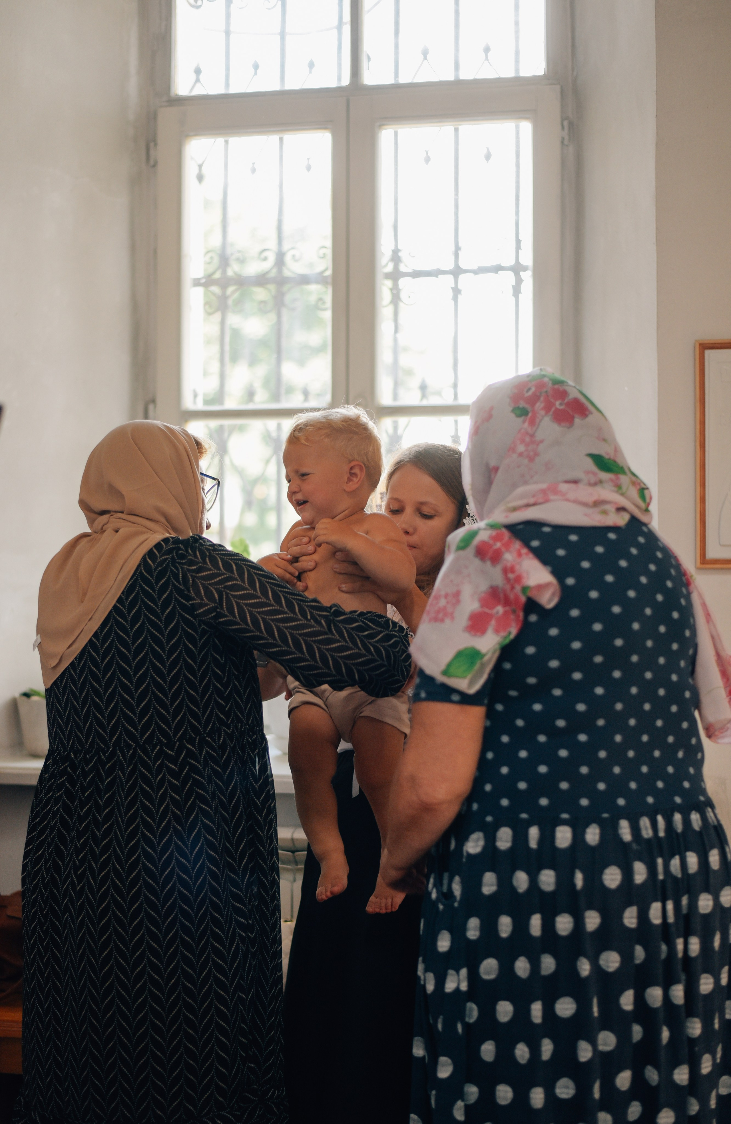 Крещение Леонида. Фотограф Лола Волна, город Москва