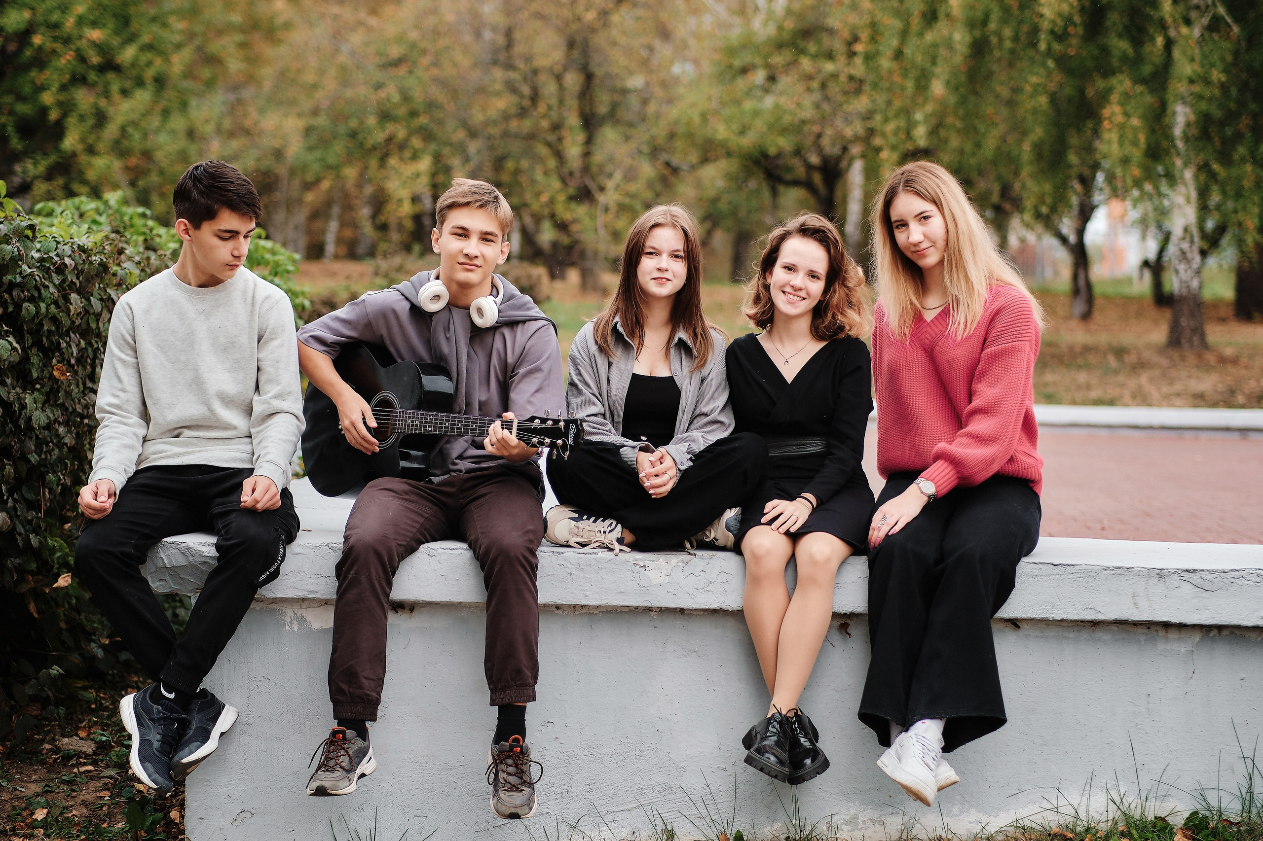 Из жизни класса. Семейный портретный свадебный фотограф Дмитрий Тимченко. Студия / фото