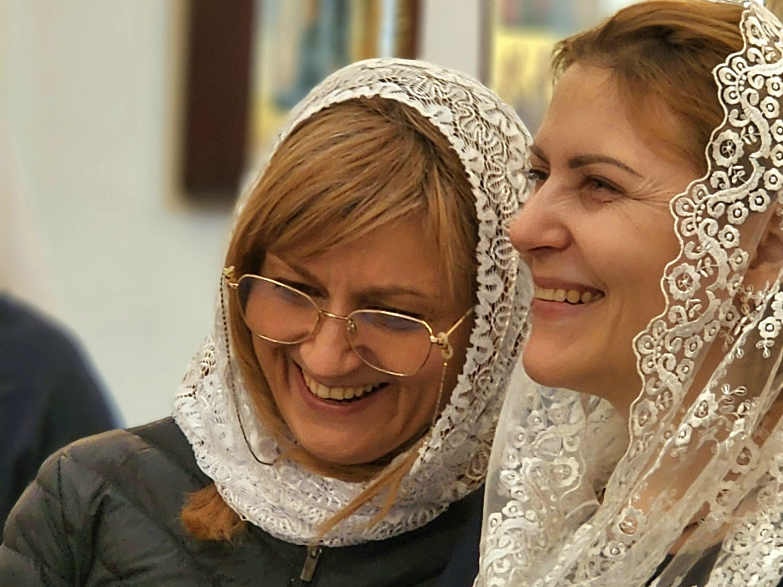 Народный церковный хор никольского Собора в павшинской пойме 