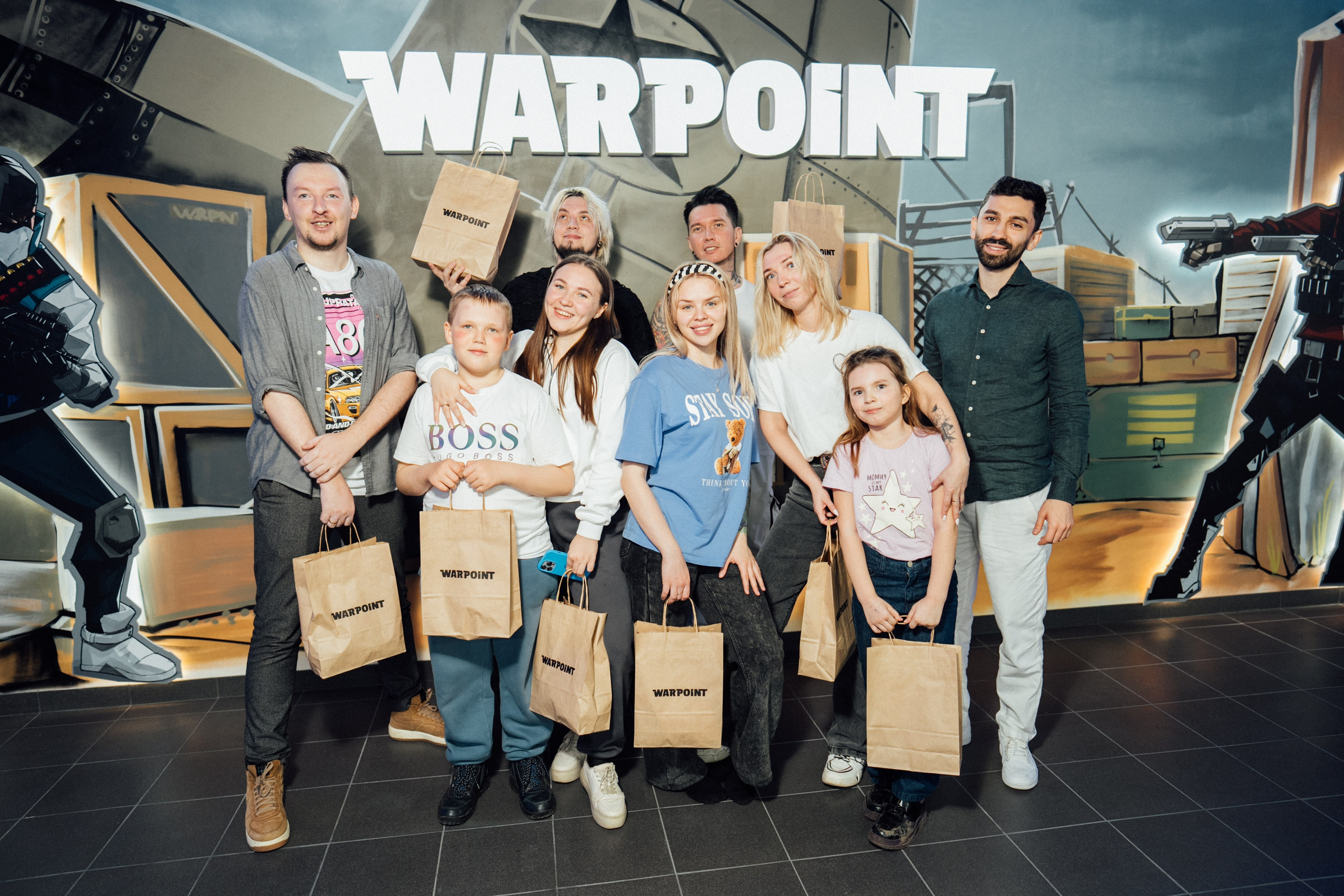 WARPOINT Открытие. Фотограф на любое событие в Кемерово