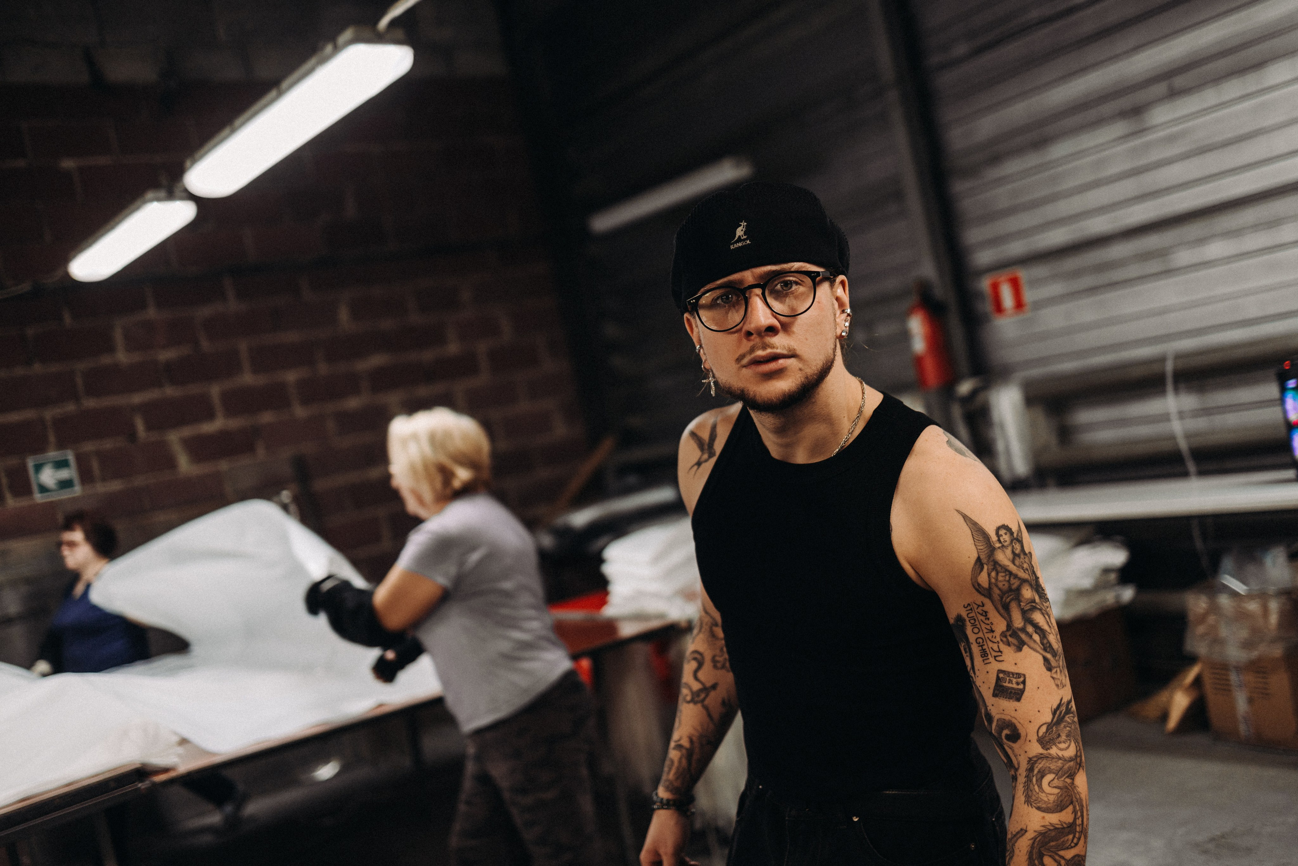 Уралтермопласт. Модель Екатеринбург Никита Коршиков