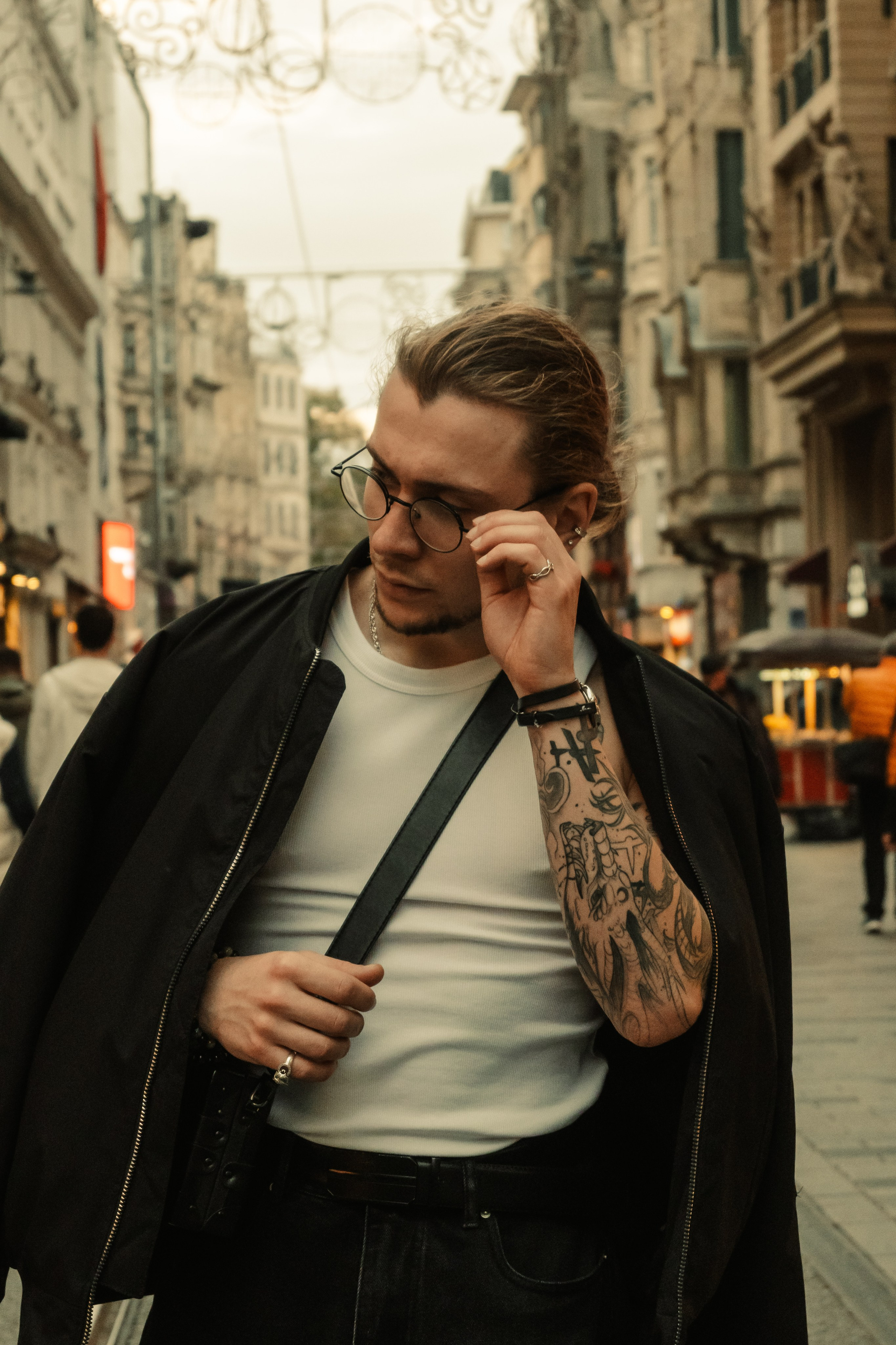 Portrait. Модель Екатеринбург Никита Коршиков