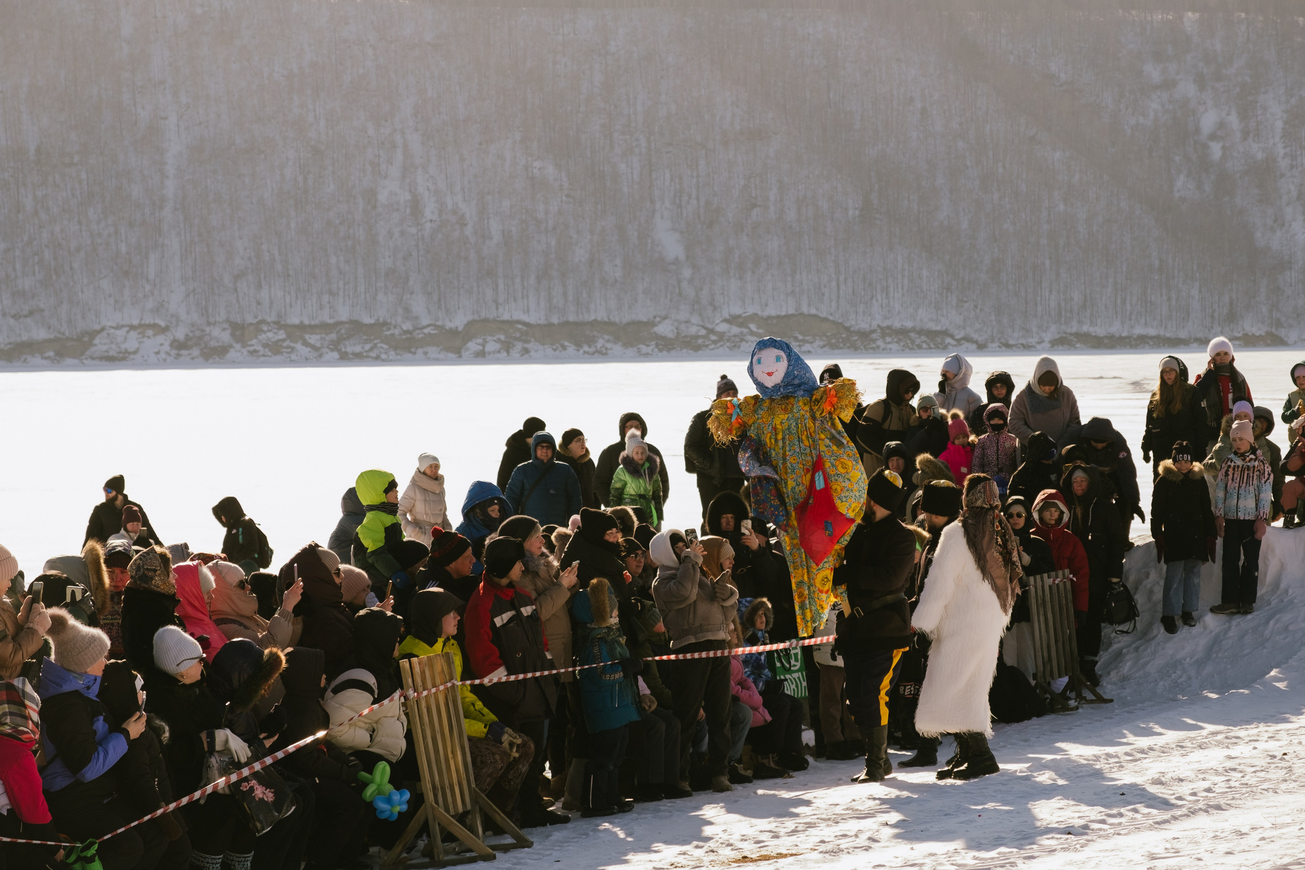 Масленица в Тальцах. Фотограф в Иркутске Анна Мирошникова