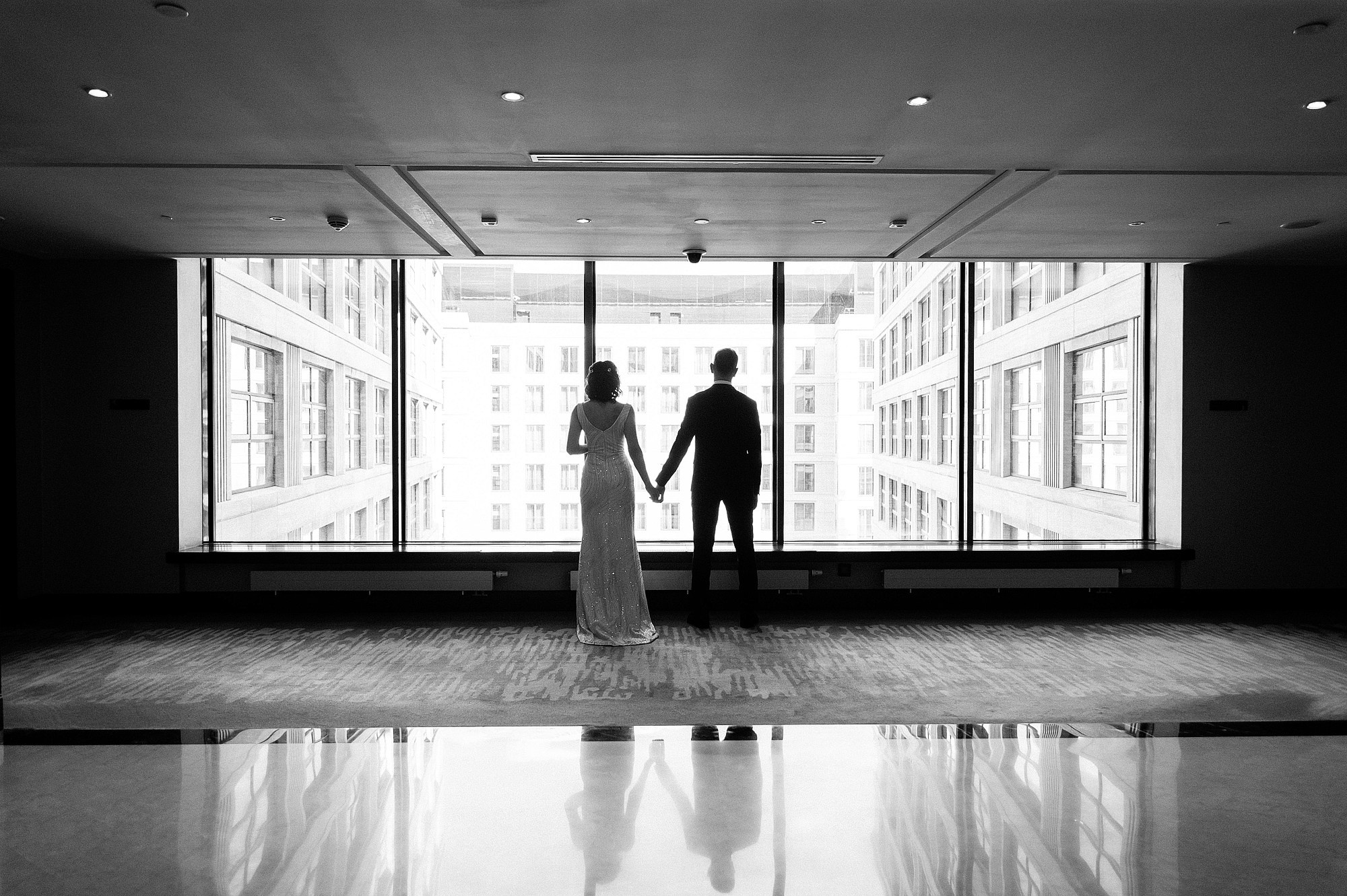 Денис и Екатерина ВДНХ. Свадебный фотограф в Дубне Алексей Фонарёв