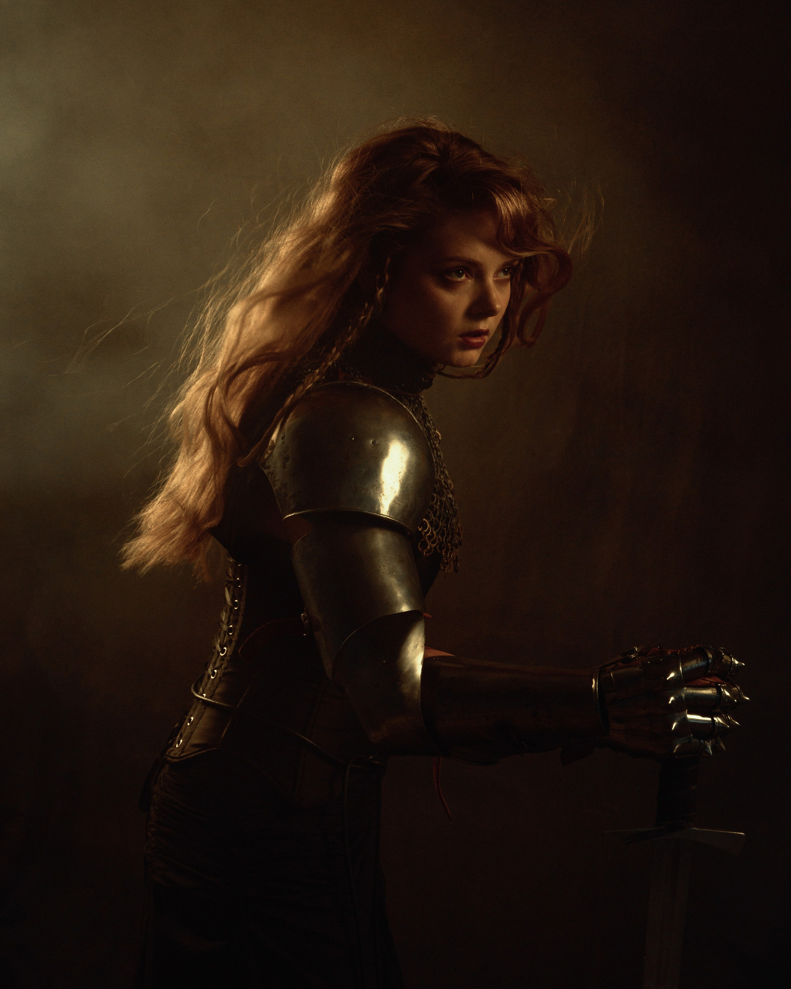 Портретная съёмка. Фотограф Александр Никитин. Съёмка в доспехах. Санкт-Петербург. nikitin_photo