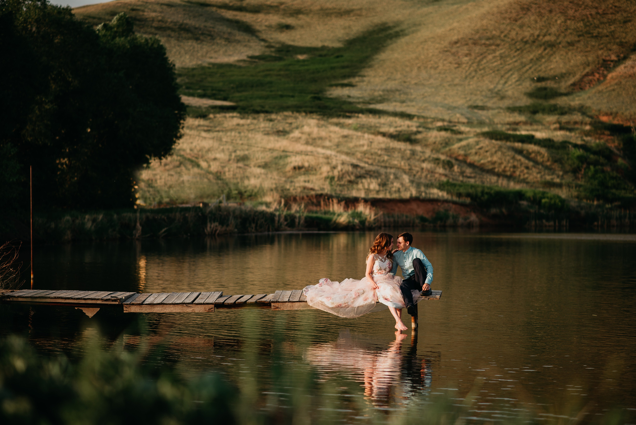 Алексей и Александра. Фотограф Дарья Семина