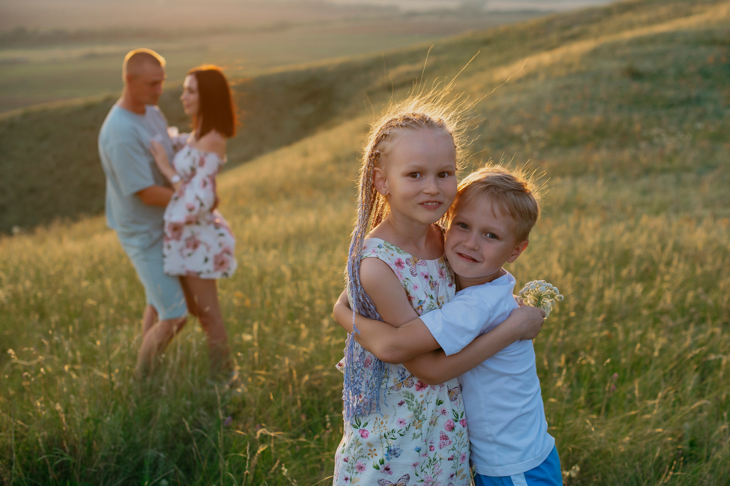 Первая семейная фотосессия Екатерины. Фотограф Дарья Семина