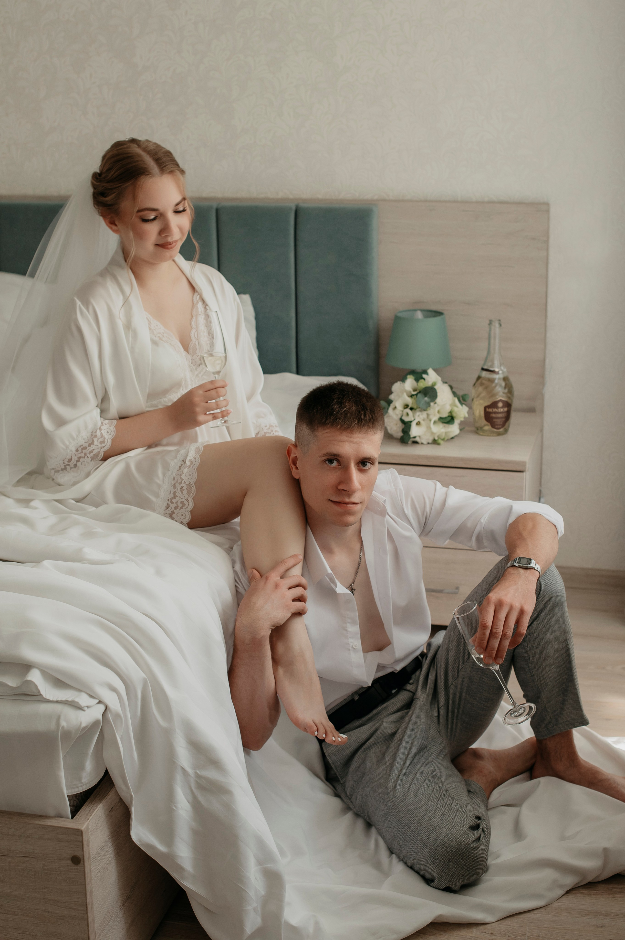 Матвей и Алена. Фотограф Дарья Семина