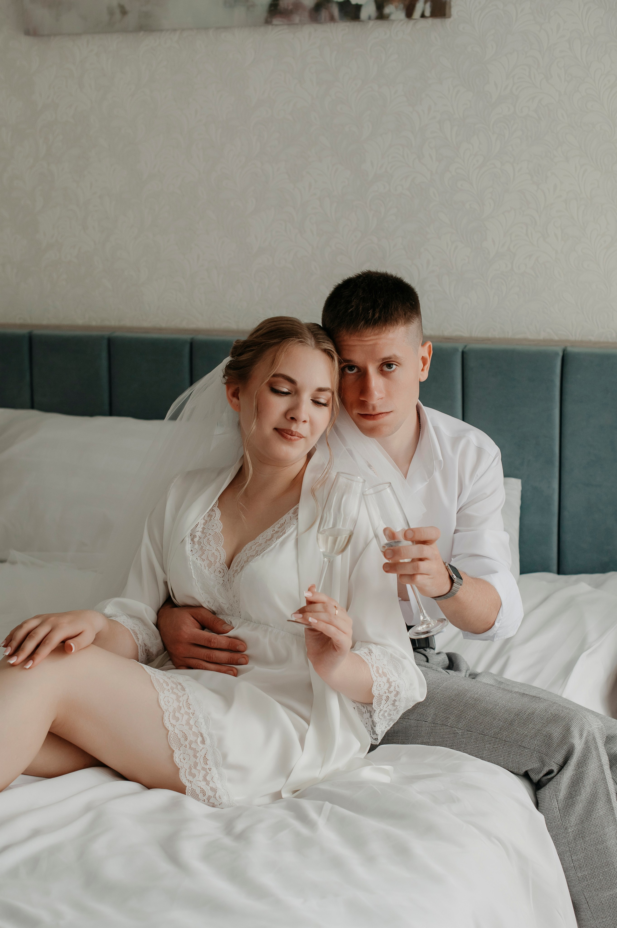 Матвей и Алена. Фотограф Дарья Семина