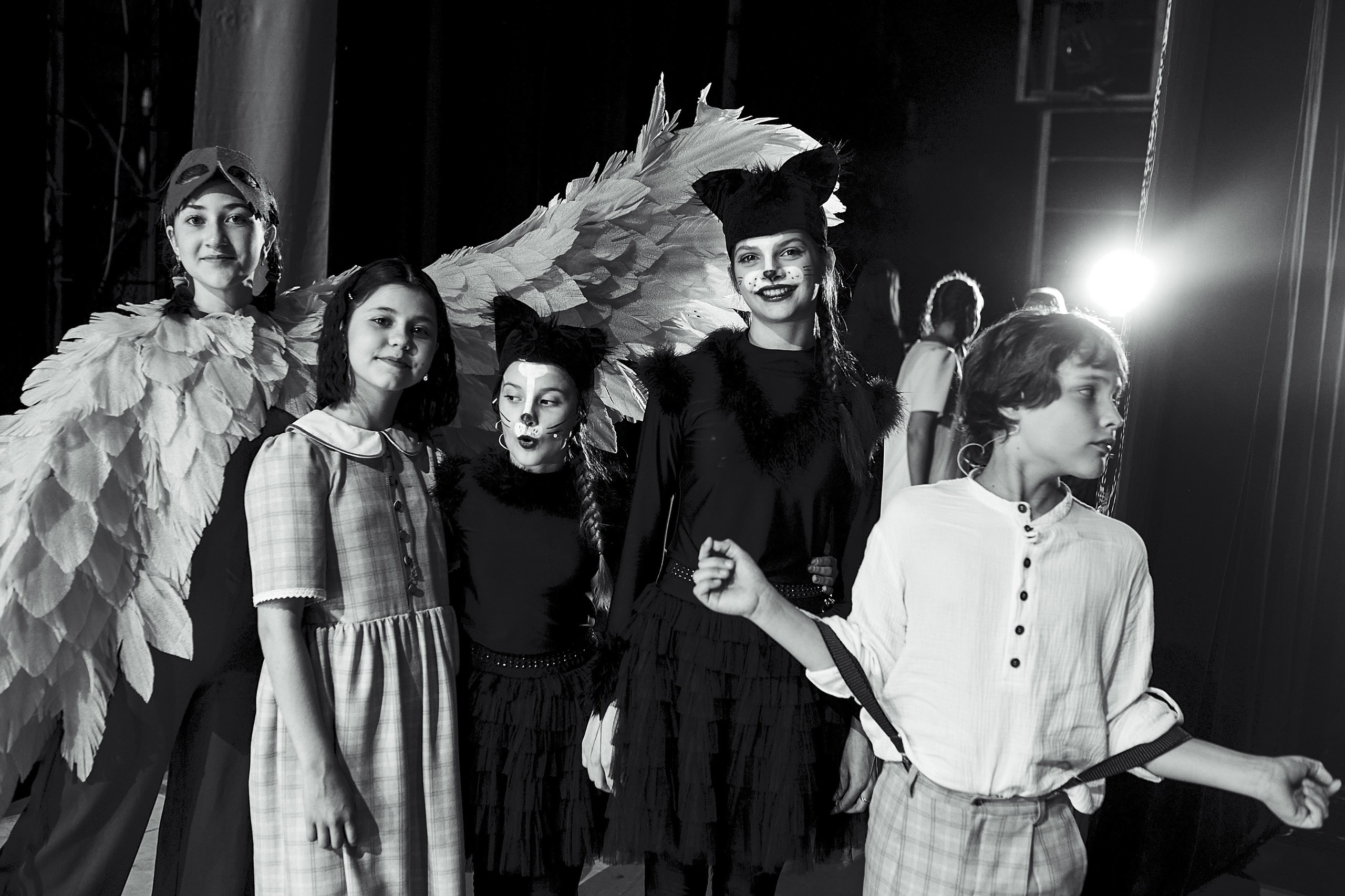 Спектакль «Синяя птица». Семейный и репортажной фотограф в Красноярске и Москве Виктор Бабинцев