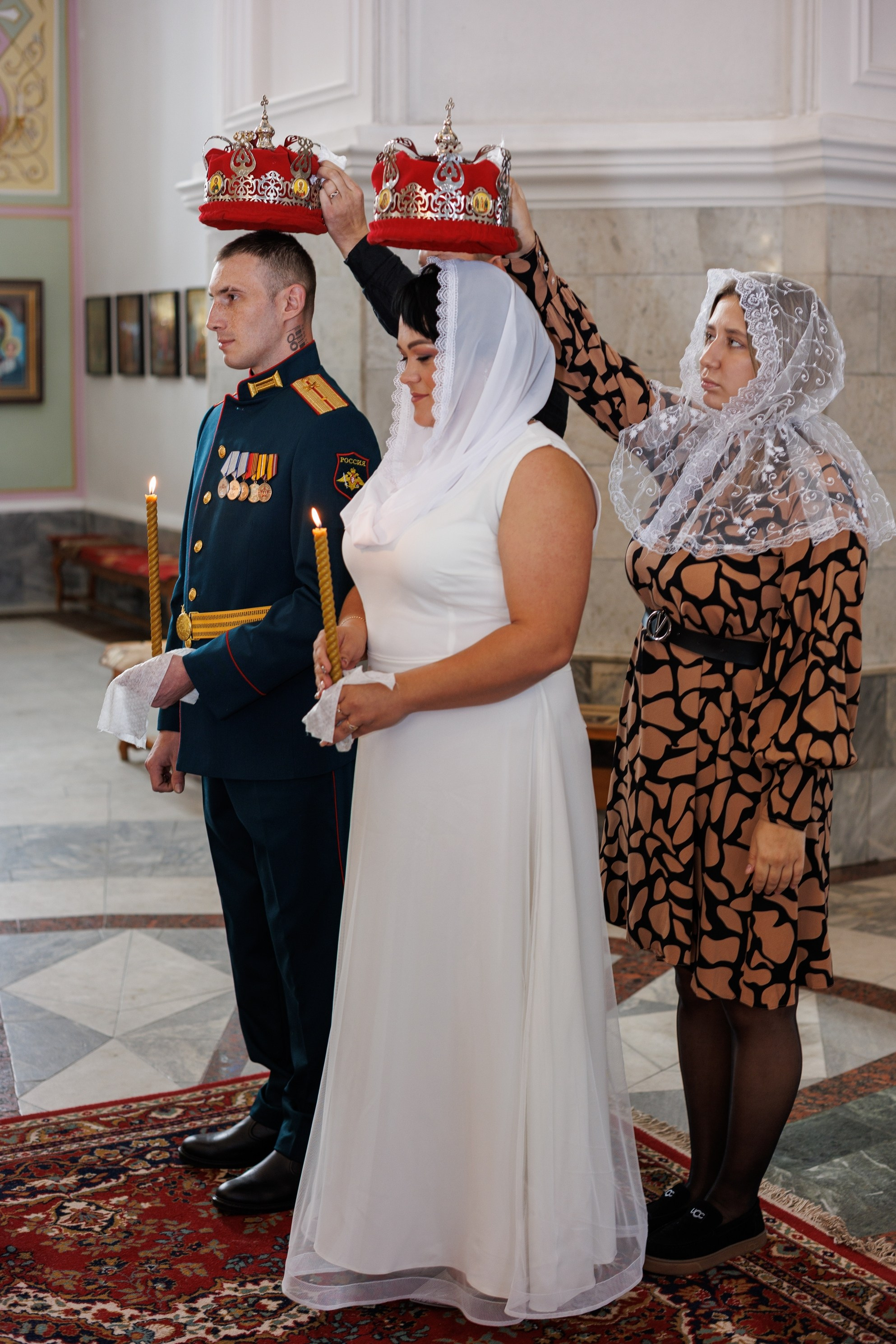 Таинство Венчания. Свадебный фотограф в Лисках