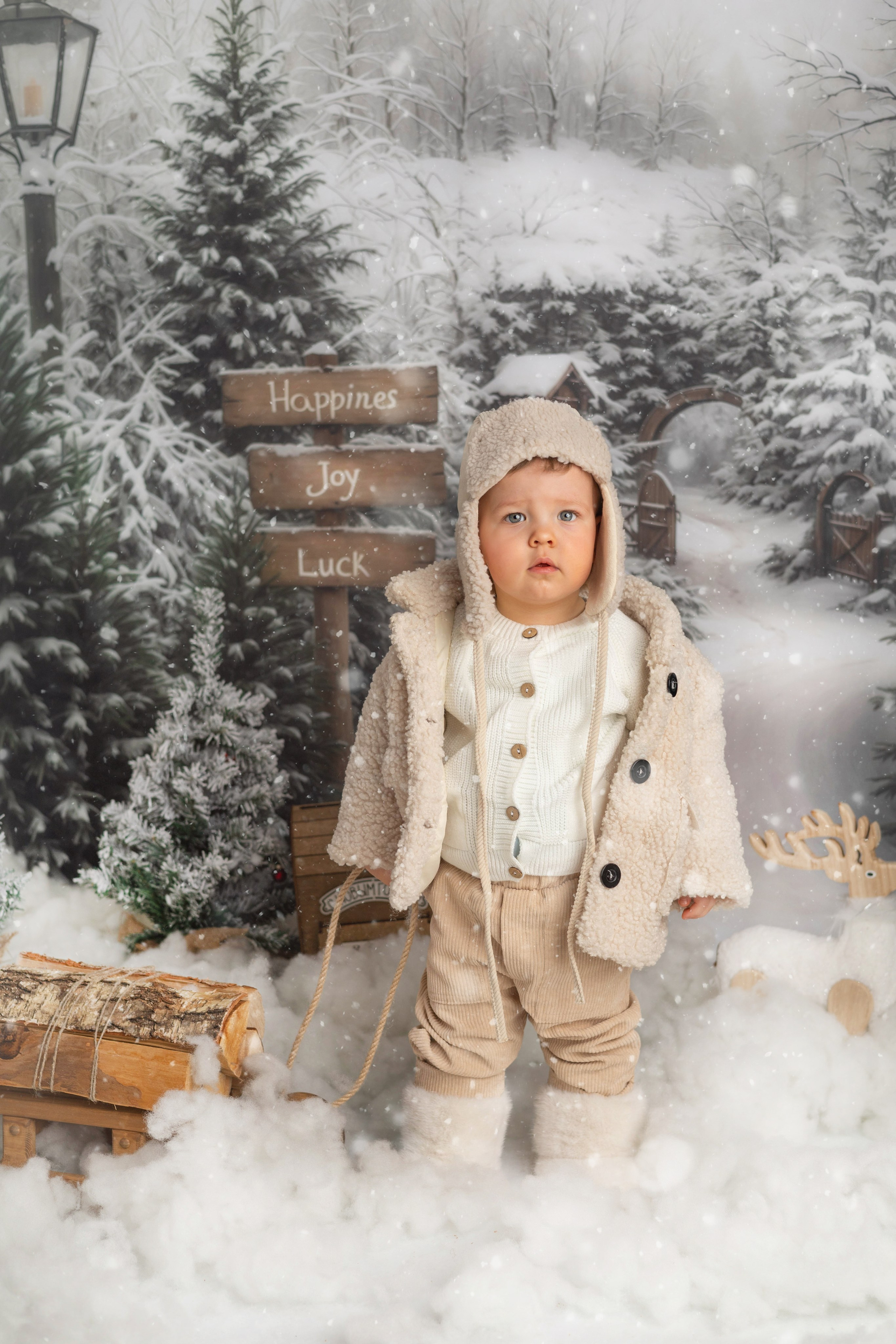 «Лесная опушка». «Вкадре» — фотосессия новорожденных Тула | детский фотограф в Туле