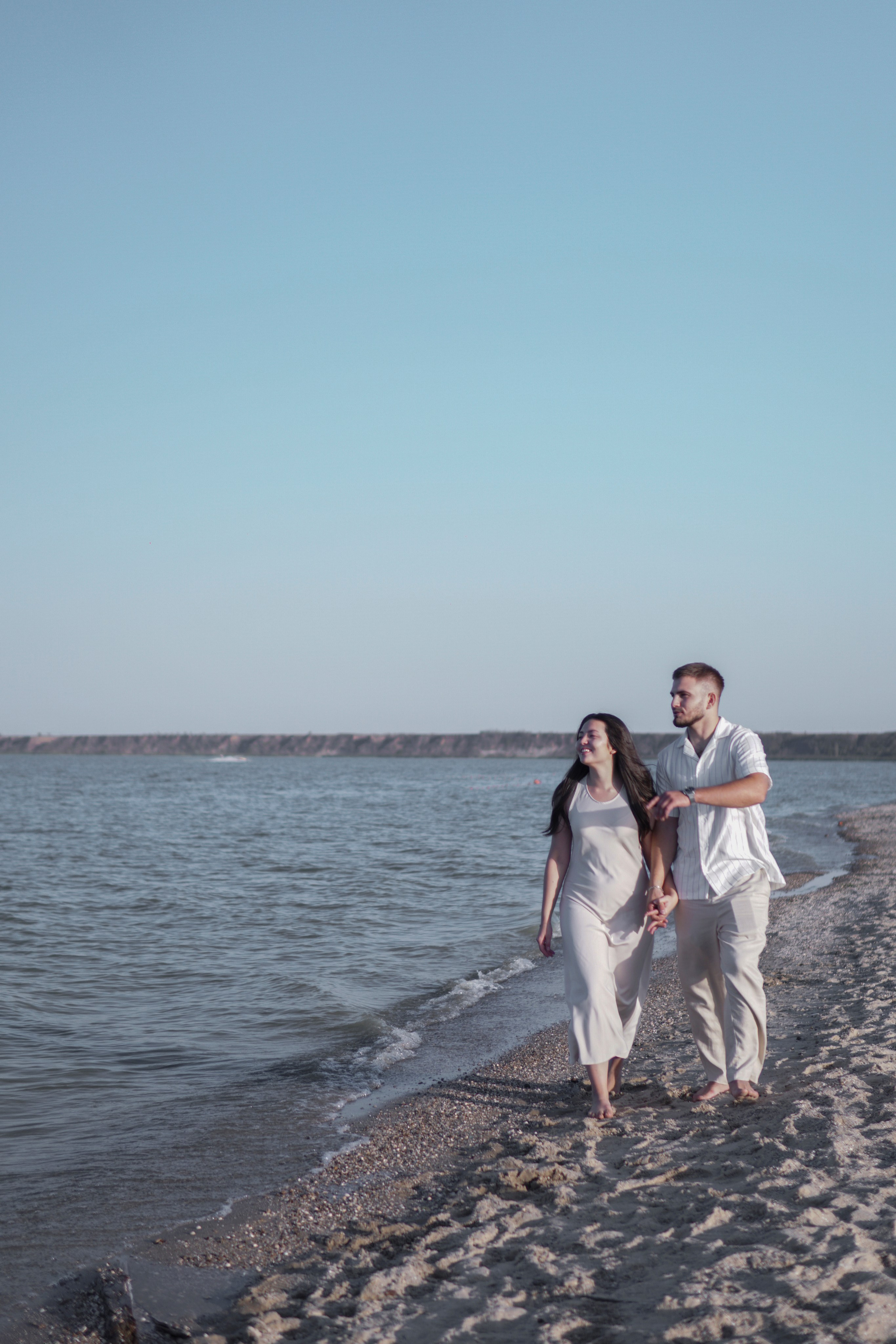 Love story у моря в Ростове-на-Дону за городом. Фотограф в Ростове-на-Дону Марина Мальцева