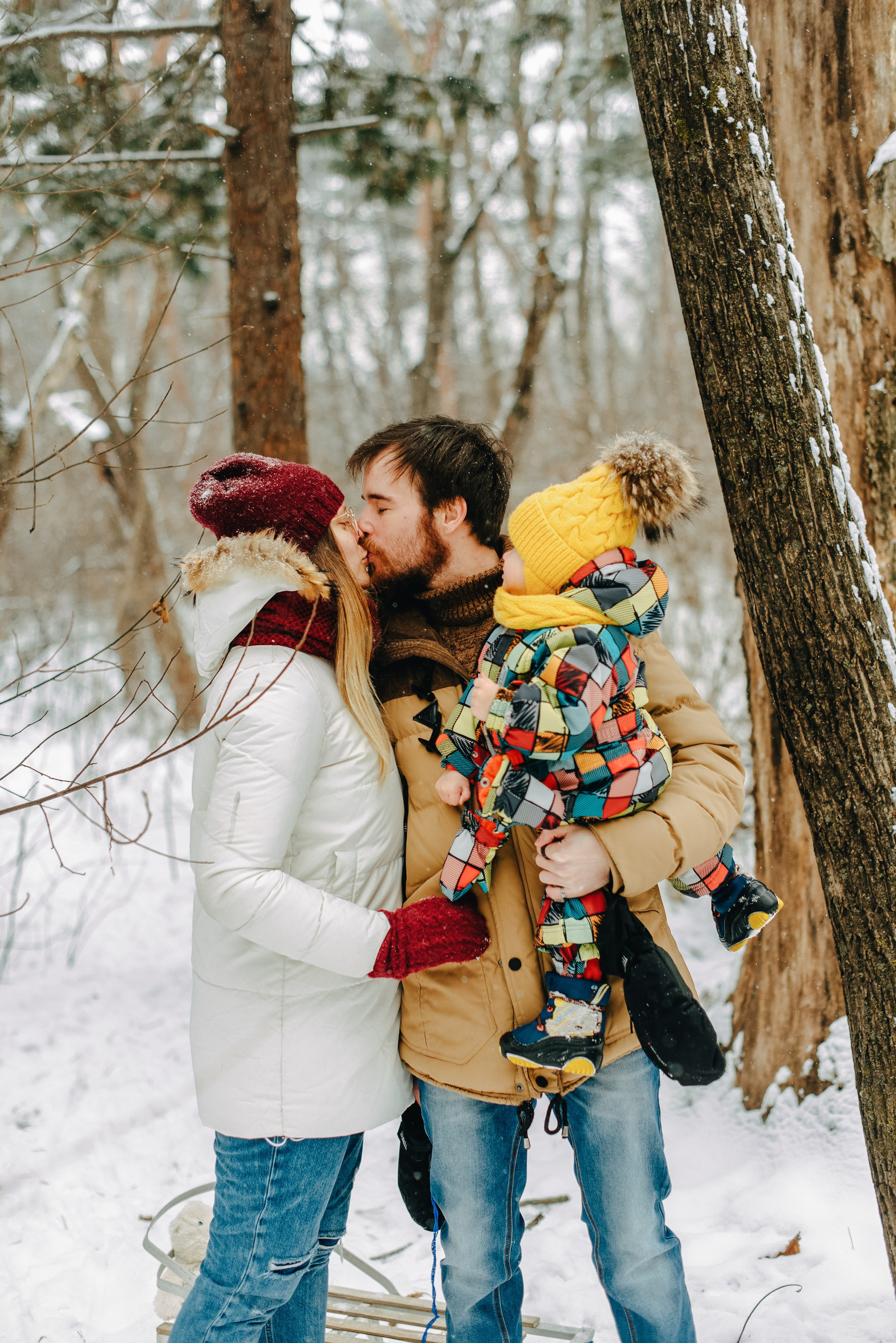 ЛЕТИ СНЕЖОК. Шашкова Вероника / Свадебный и семейный фотограф Москва и Ярославль