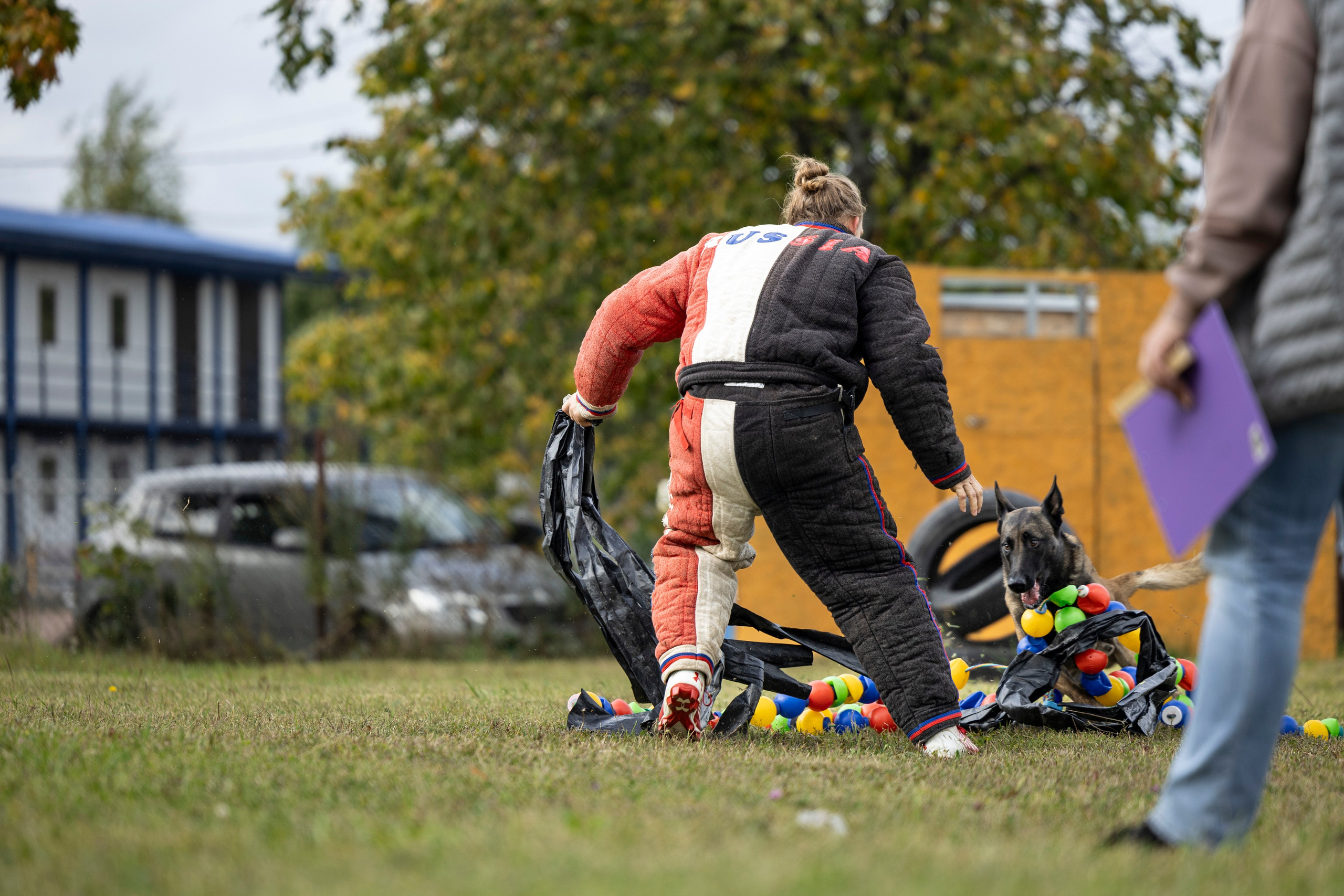 Испытания по Мондьорингу г. Пушкин. Фотограф-анималист Анна Маринич