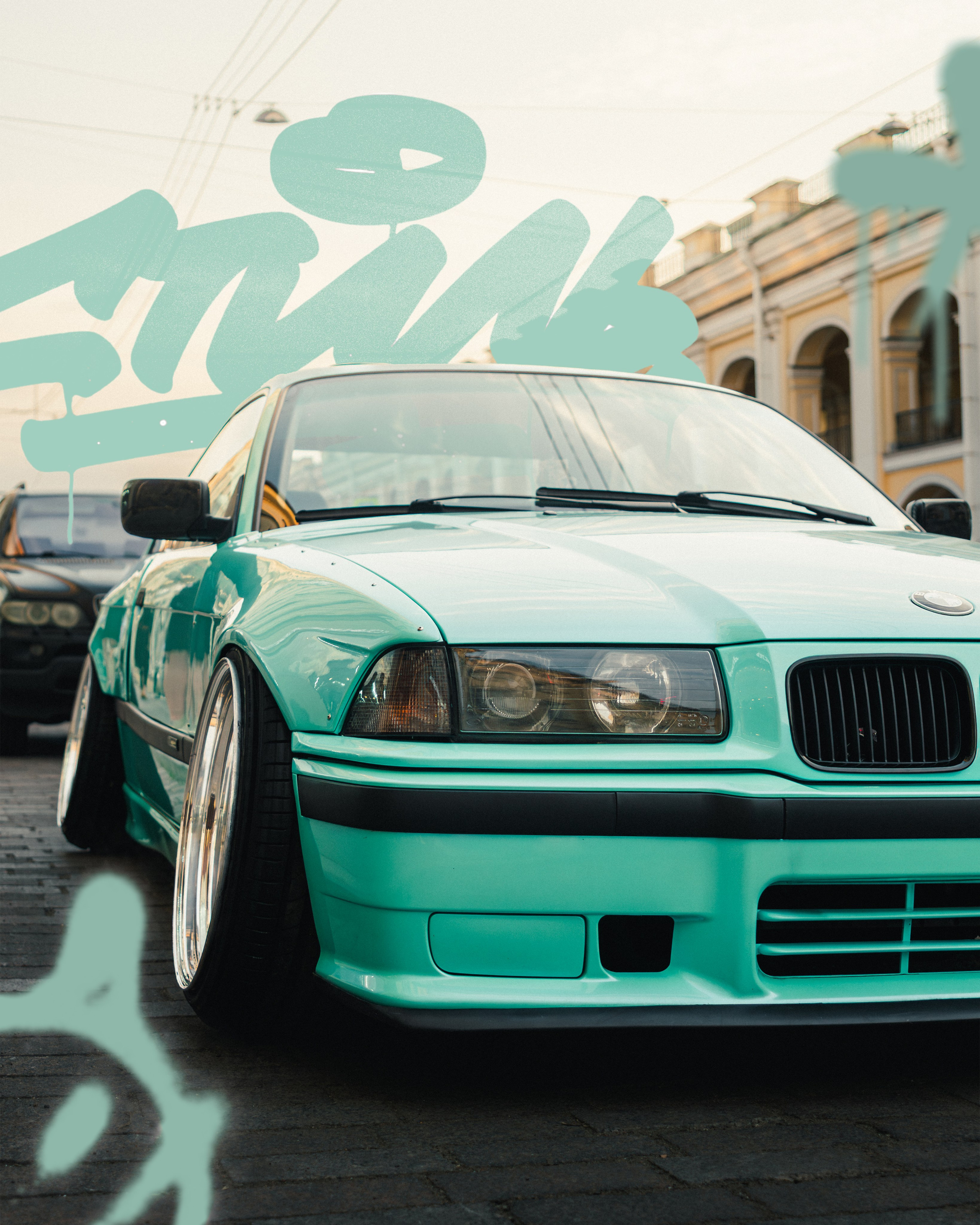BMW E36. Valya Fleks