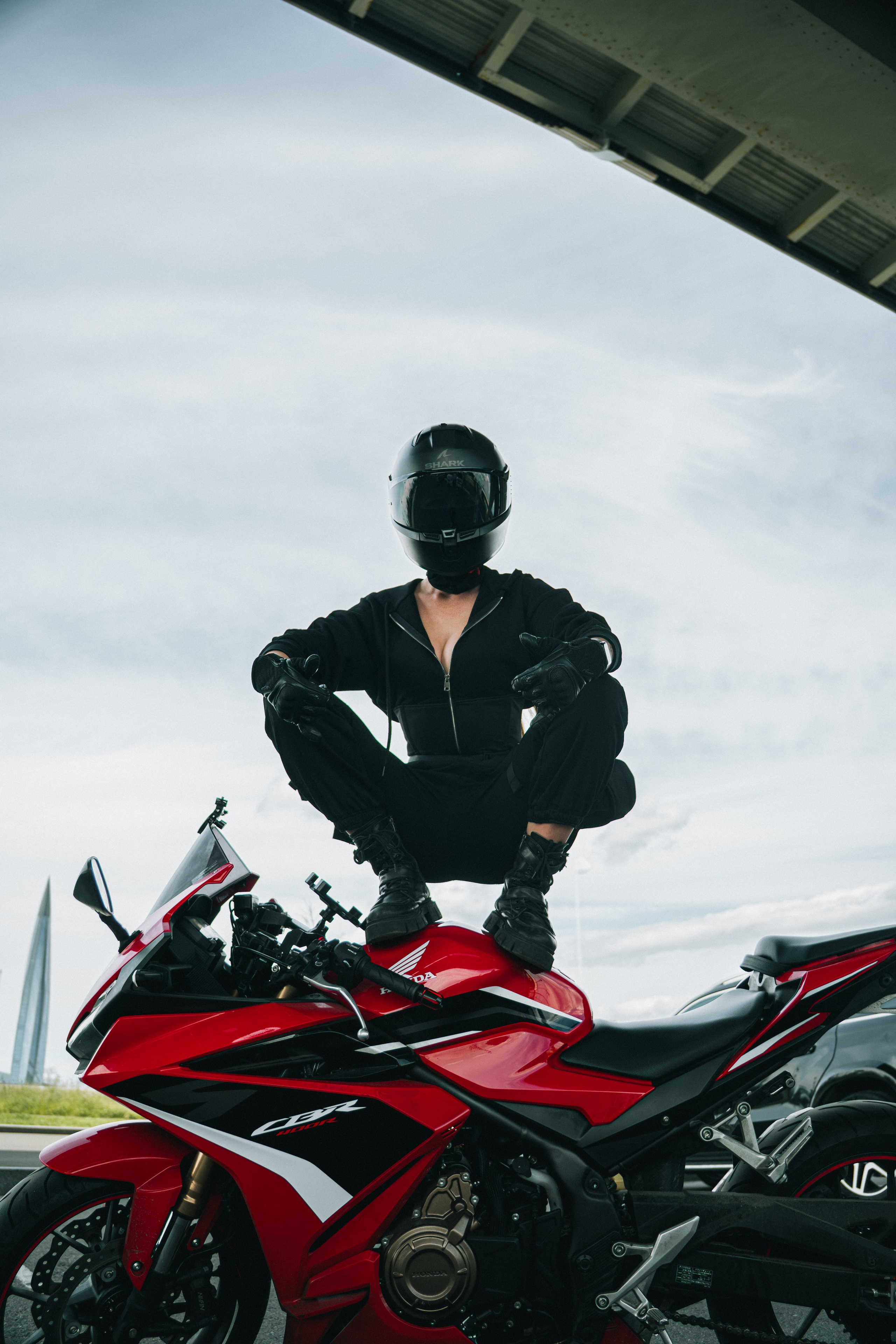 HONDA 400r. Valya Fleks