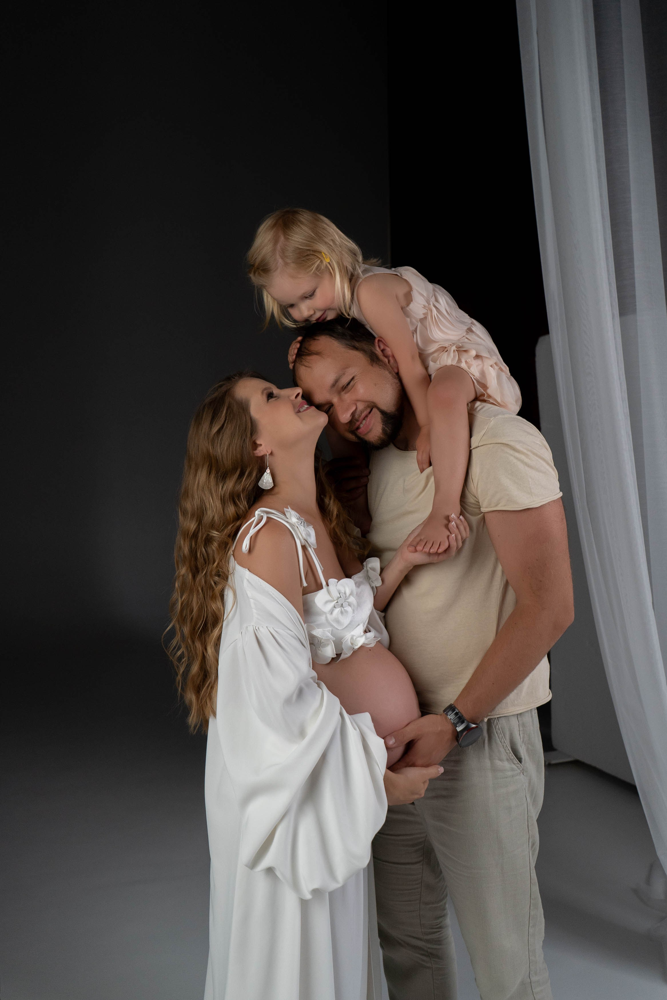 Люся, Дмитрий и Ая. Фотограф из Владивостока Юлия Черепова