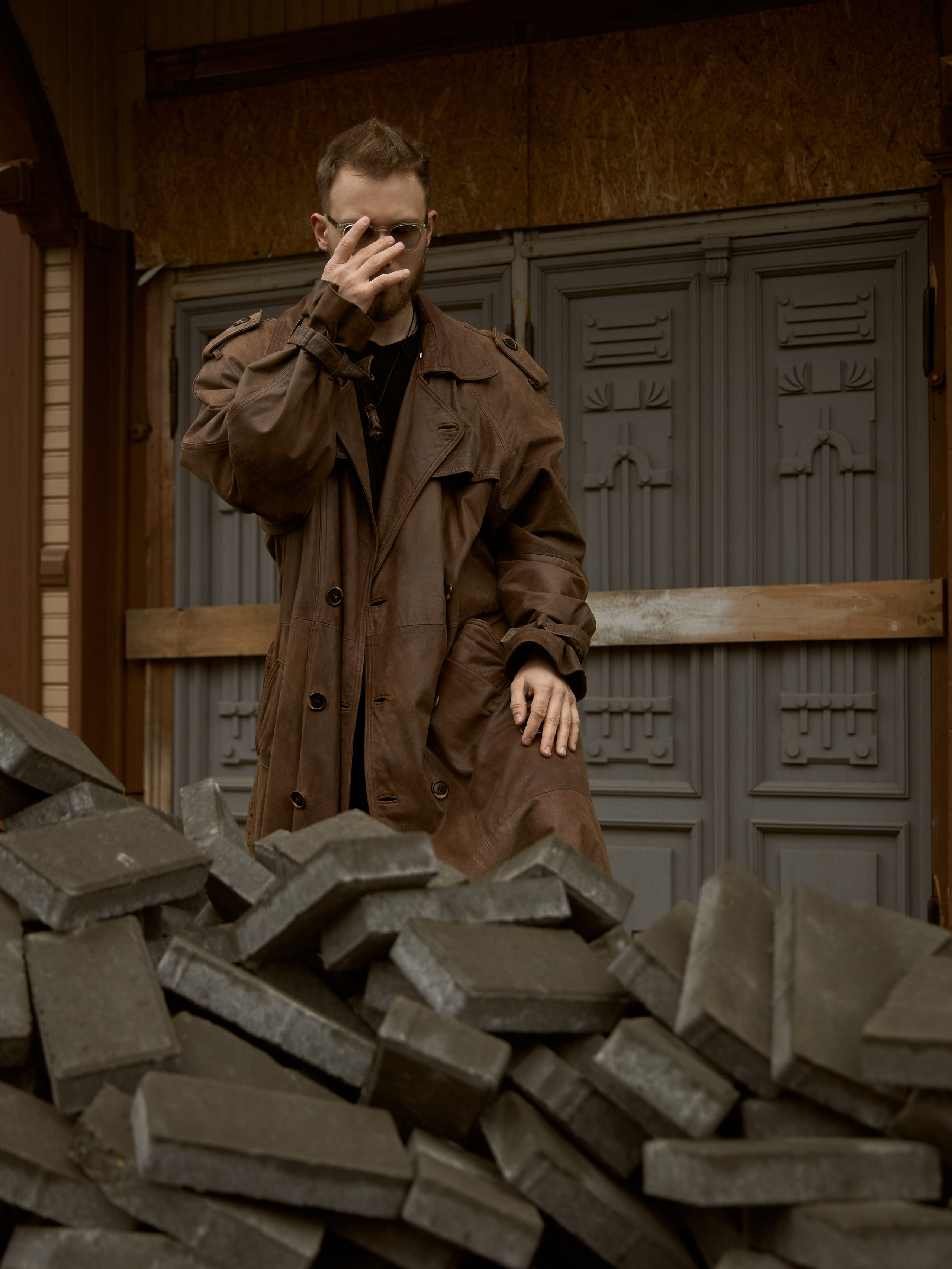 Даня Пирогов. Июнь'25. Журнал Собака.ru. Профессиональный фотограф Федотова Арина