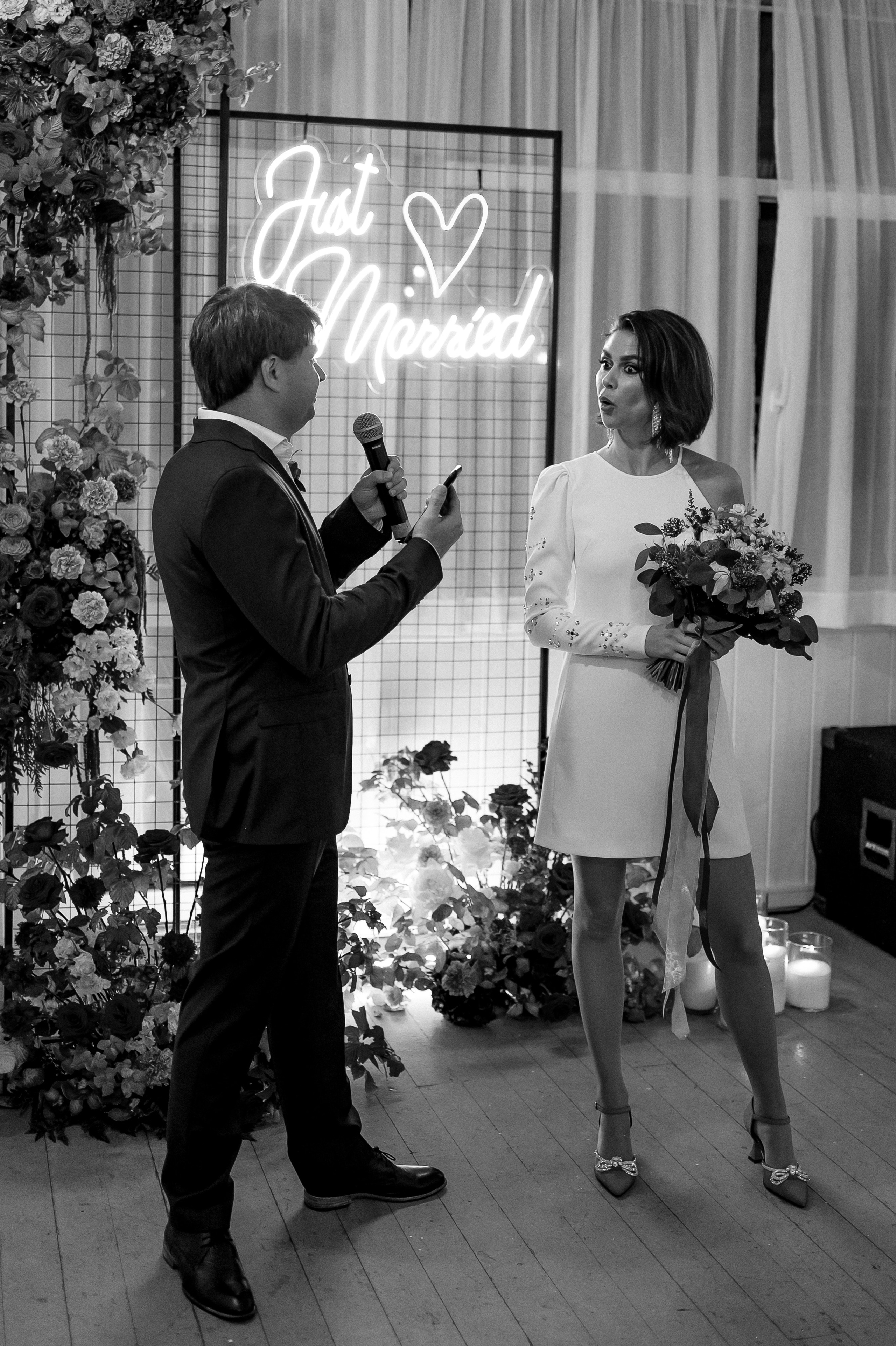 Свадьба в ресторане "Прайм тайм". Kirillova Studio — мастерская декора и событий Юли Кирилловой