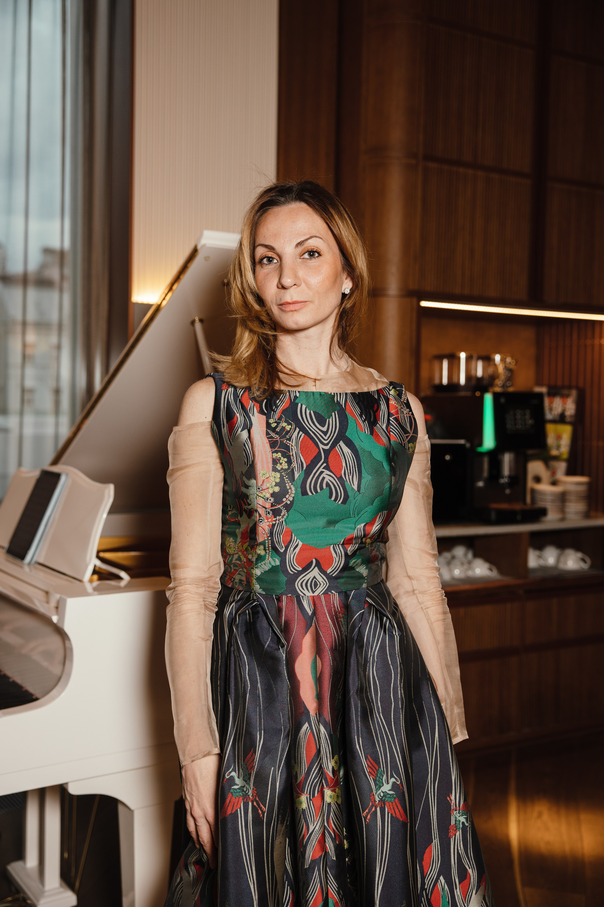 Презентация Russian Fashion Dom в ресторане Shagal. Контент фотограф в Москве и области Елена Кулакова