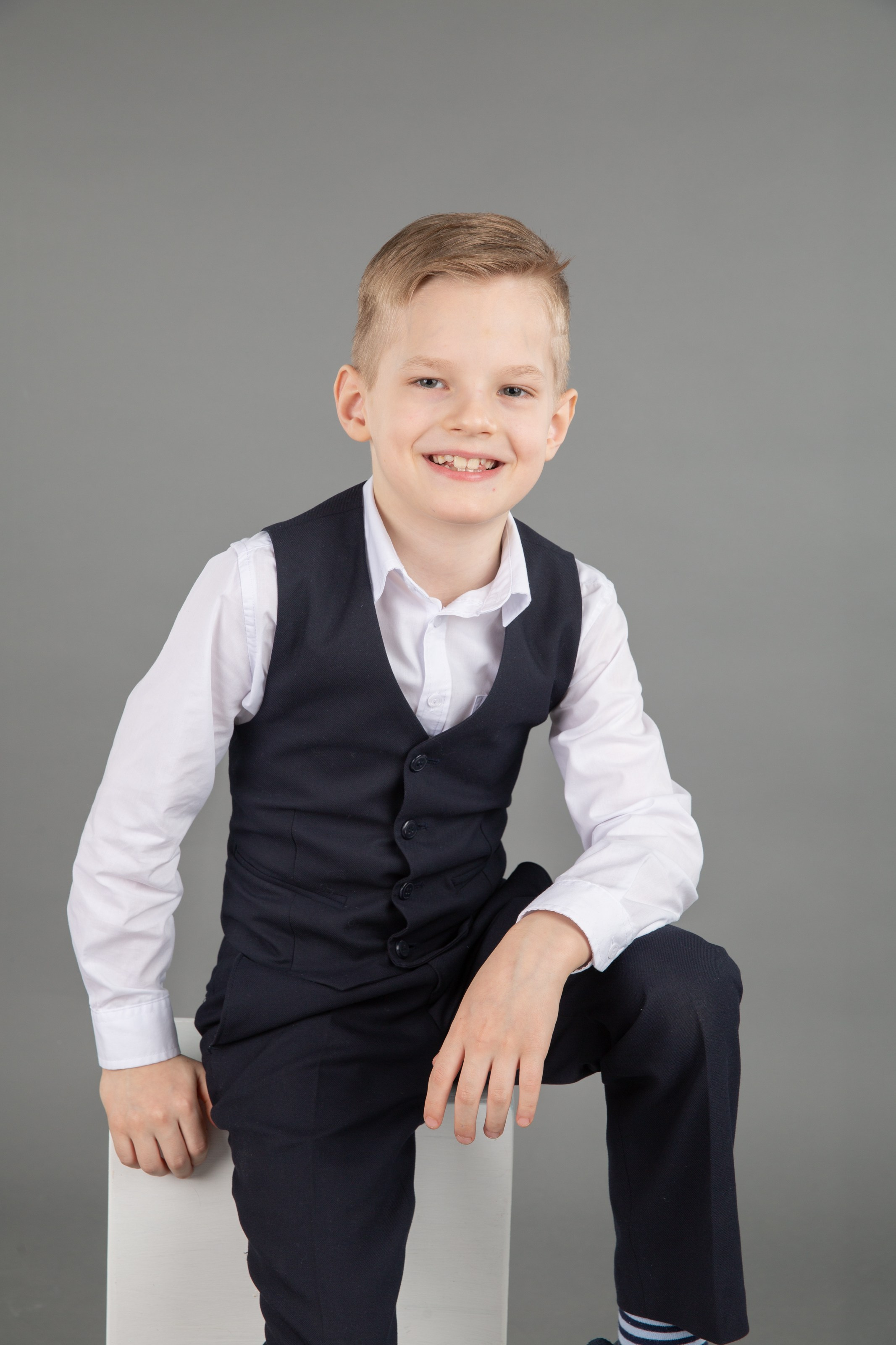 Портретная в школе. Фотограф Дарья Нагайцева