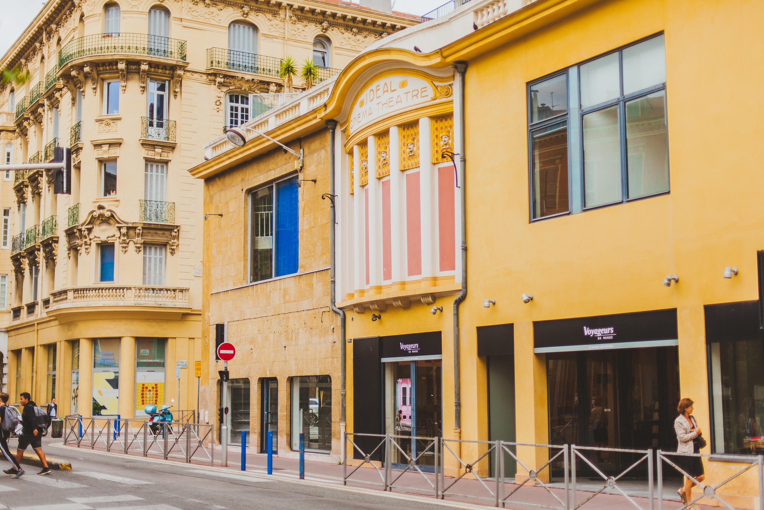 Ницца. Аня Степанова