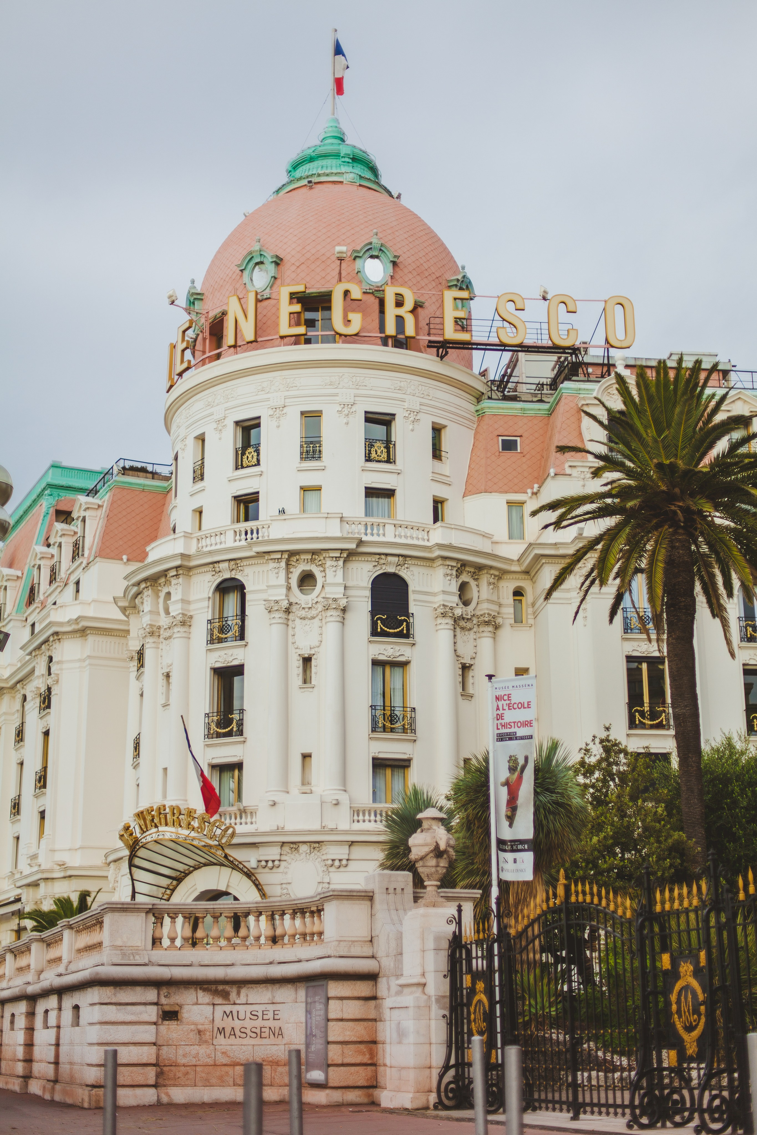 Ницца. Аня Степанова