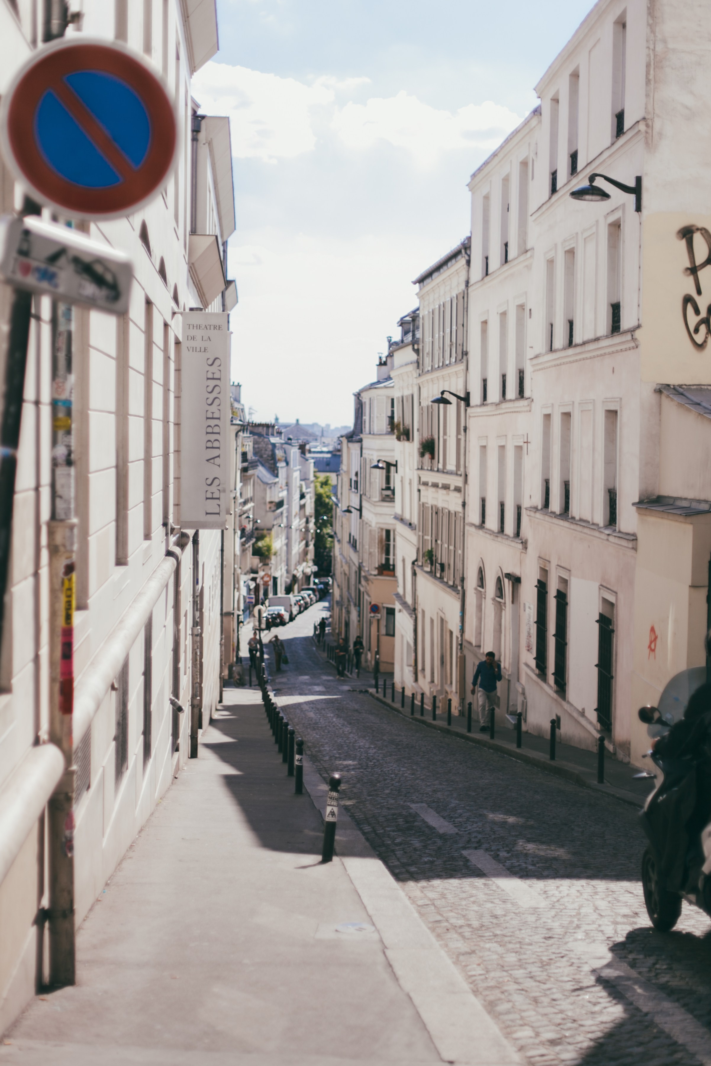 Париж. Аня Степанова