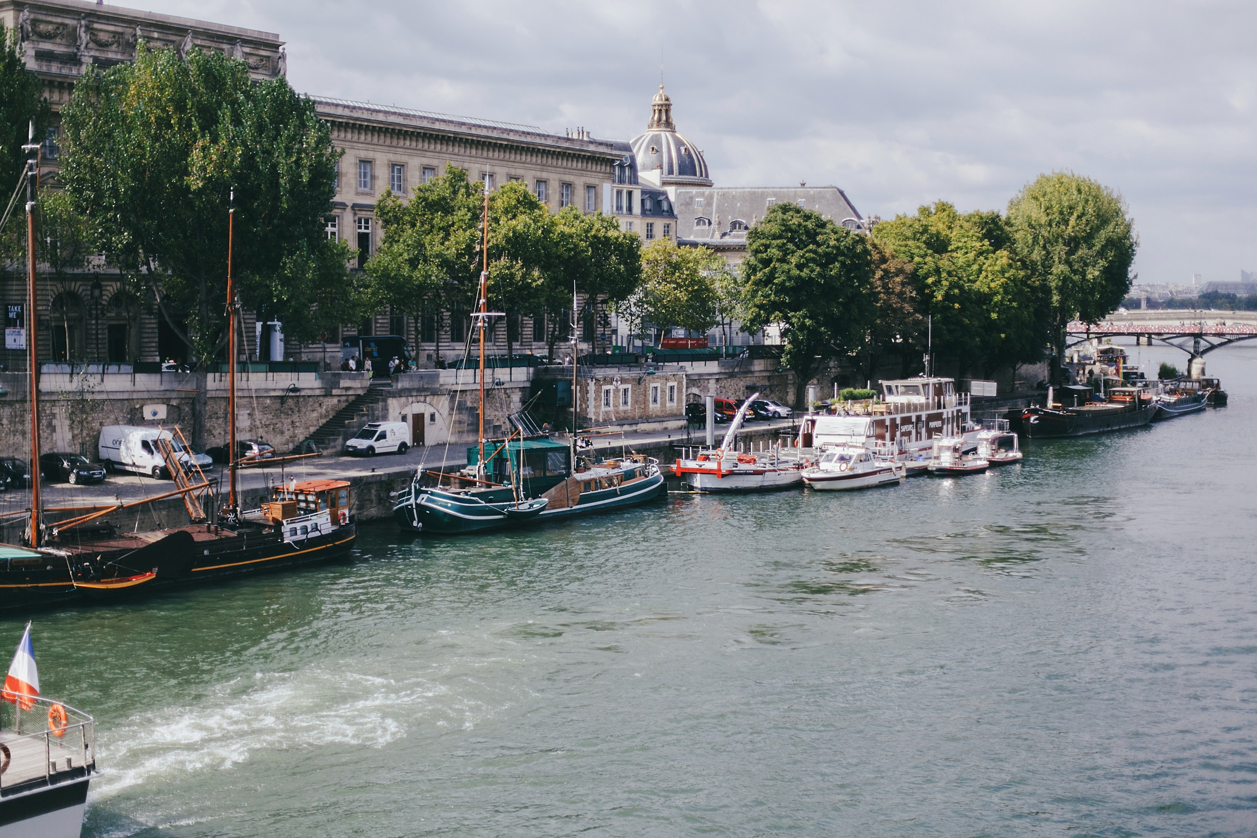 Париж. Аня Степанова