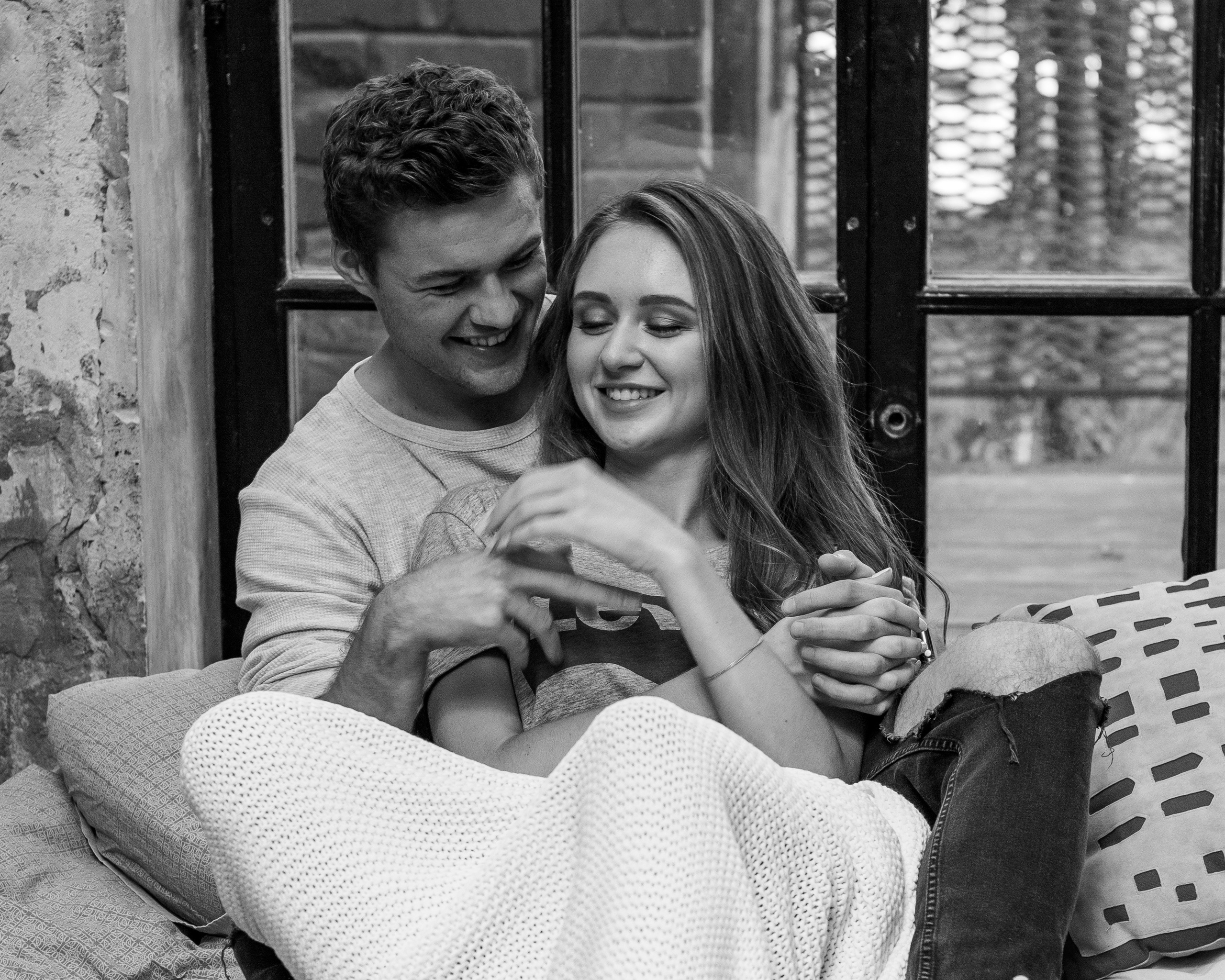 История Дианы и Александра. Репортажный фотограф в Москве