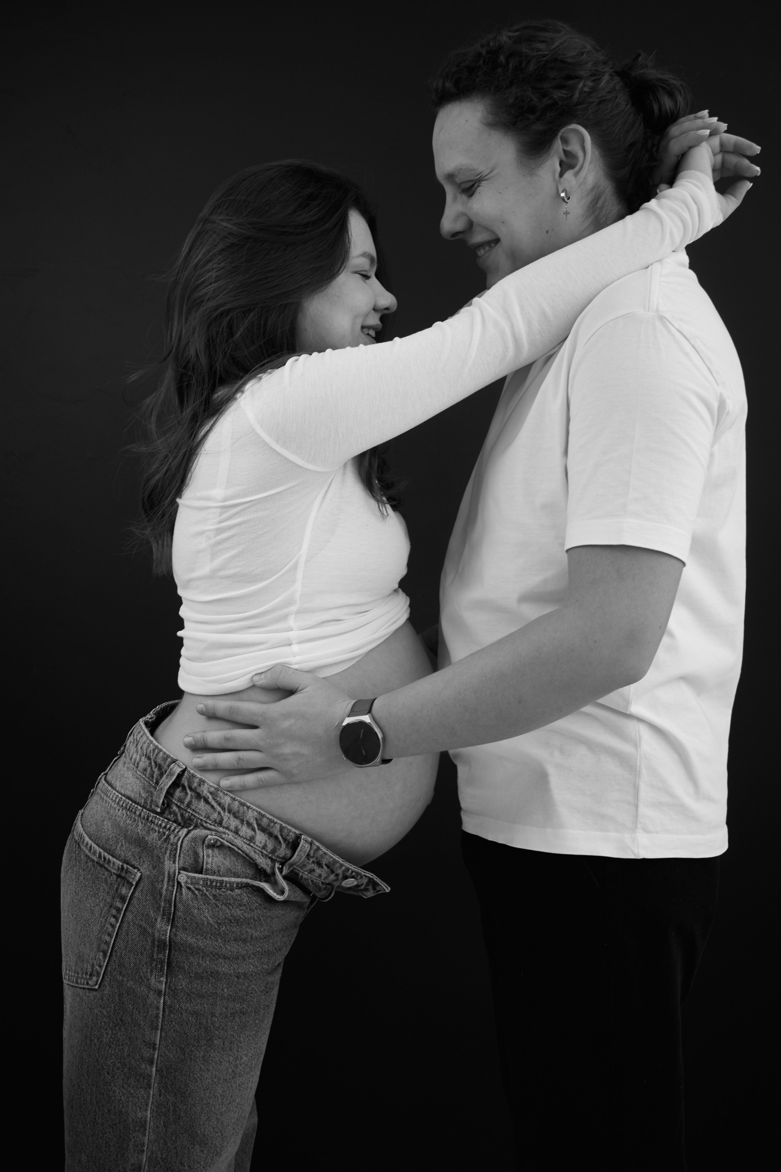 S & V | Pregnancy. Фотограф Анна Буран