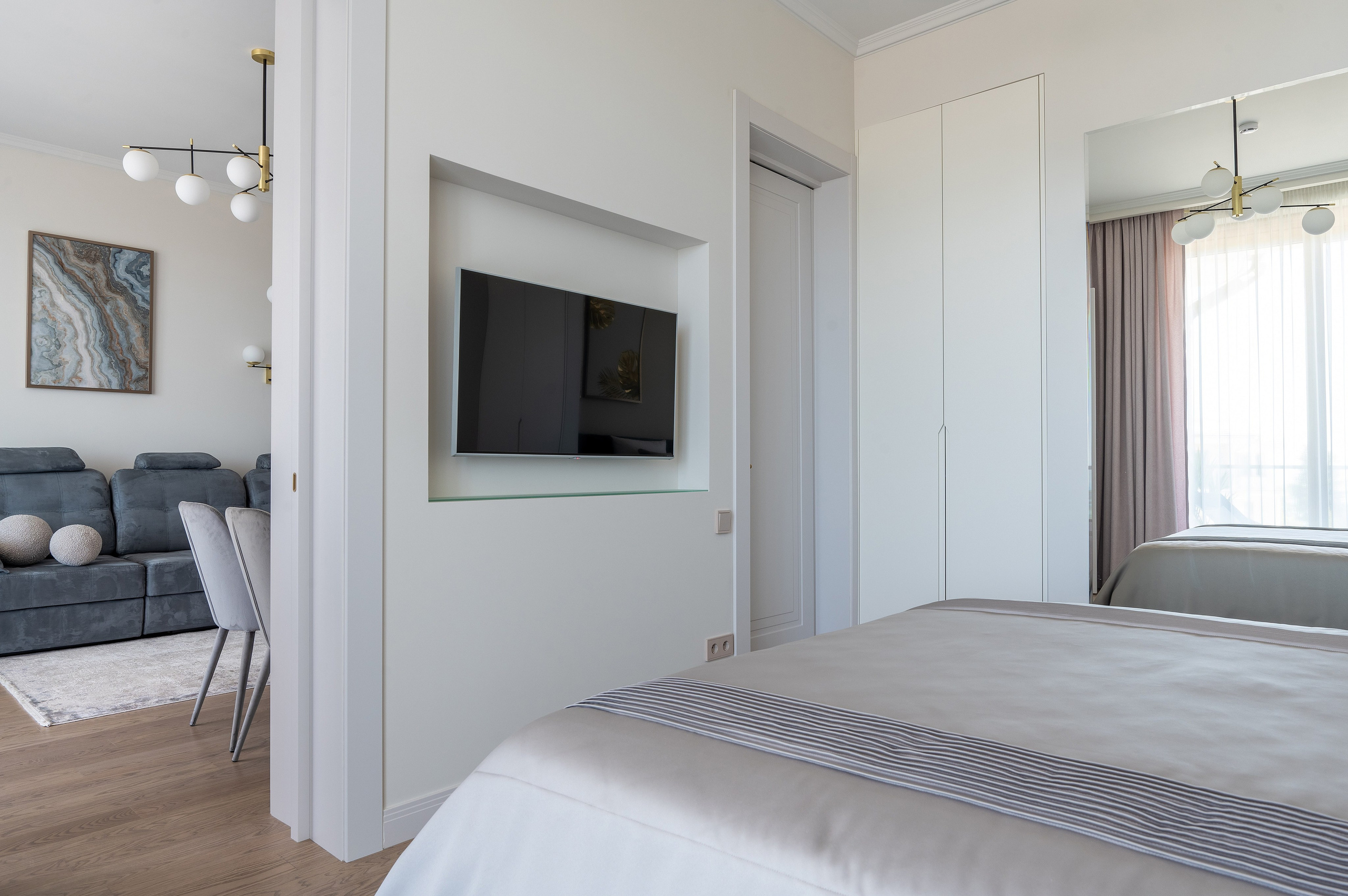 Апартамент в центре Сочи. Интерьерный фотограф в Сочи Элина Габриелян