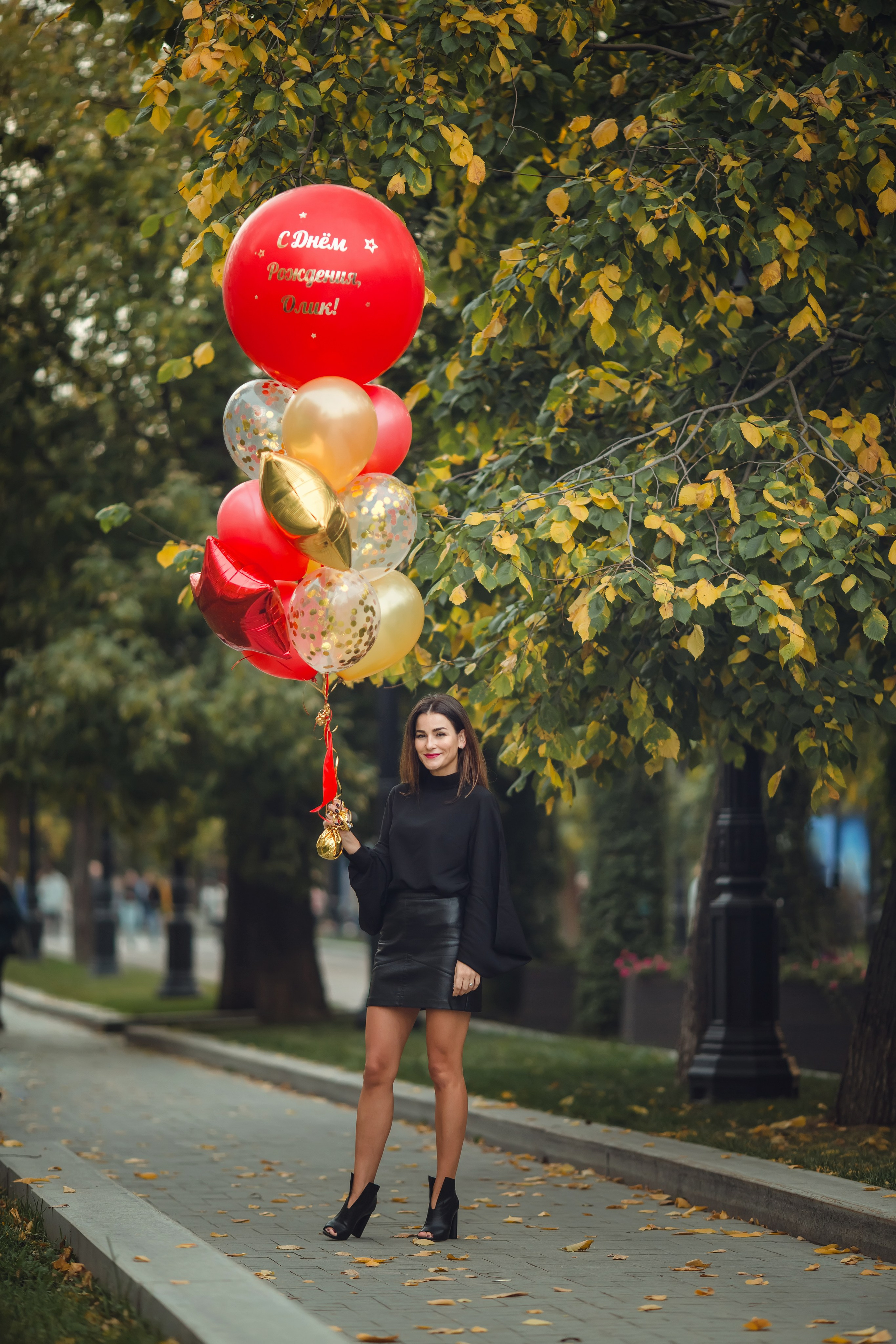 День Рождения Ольги. Фотограф на Крещение, семейный фотограф в Москве
