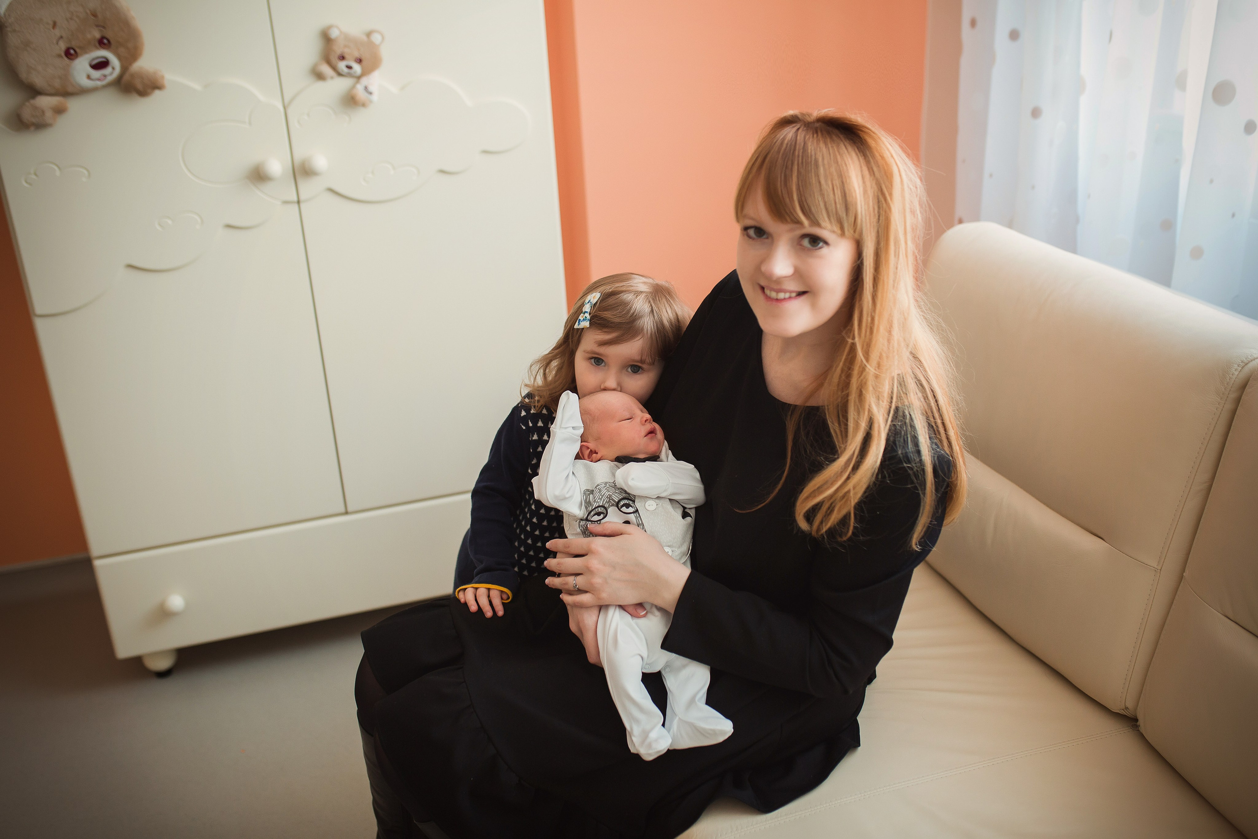 Выписка Никиты. Фотограф на Крещение, семейный фотограф в Москве