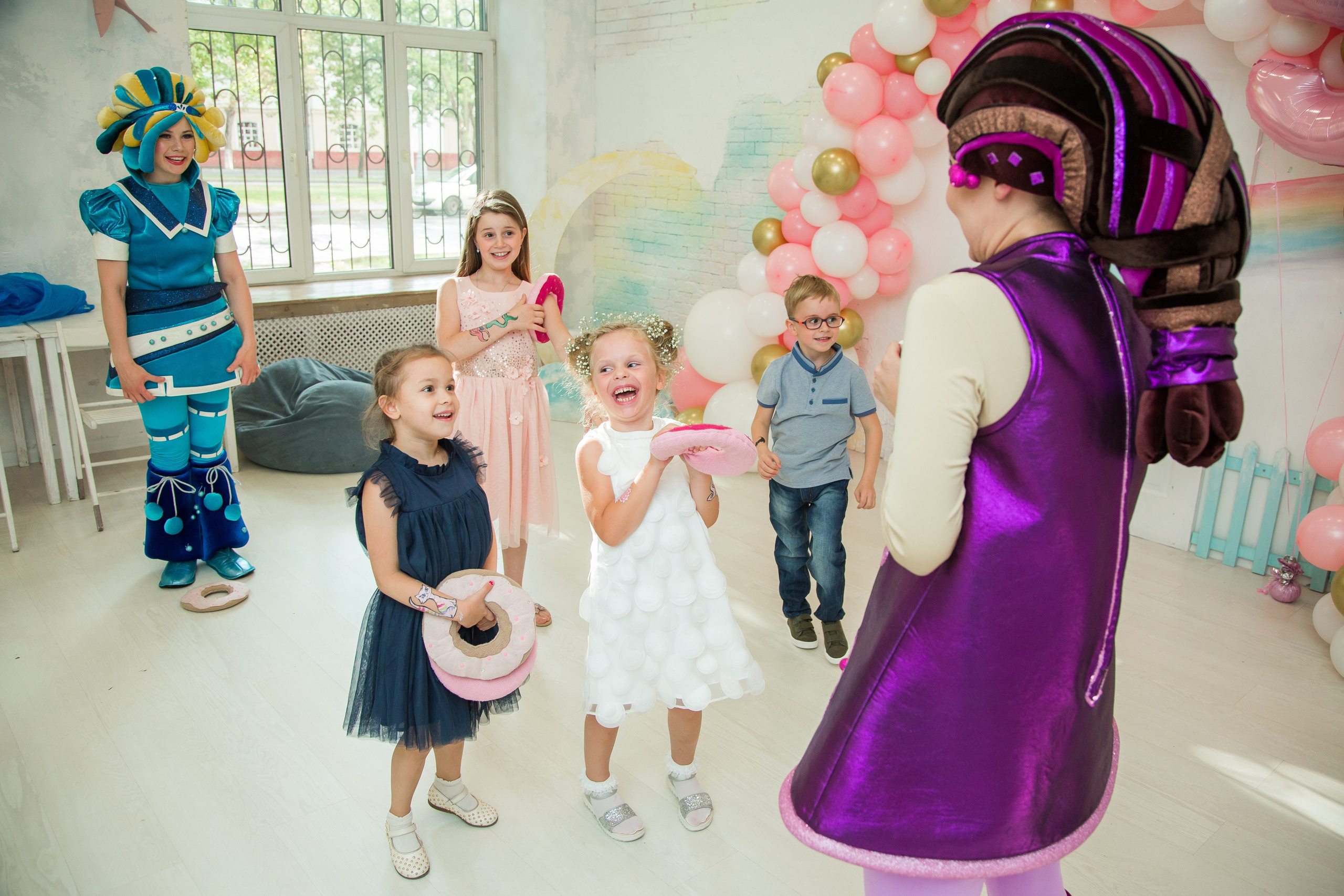 День Рождения Полины. Фотограф на Крещение, семейный фотограф в Москве