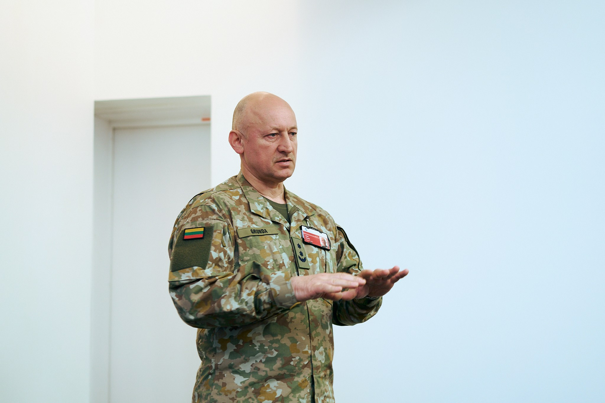 Aspen Institute Germany (Educational tour in Vilnius). Photographer in Vilnius