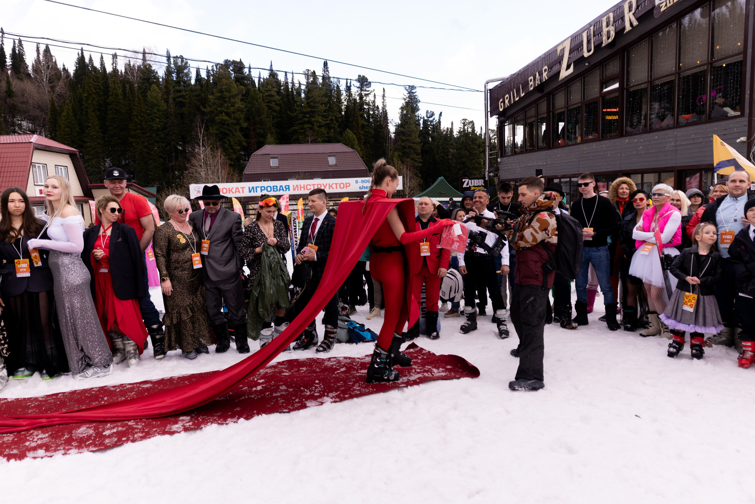 Грелка 19.04.24. Анастасия Паршукова — фотограф Шерегеш Новосибирск