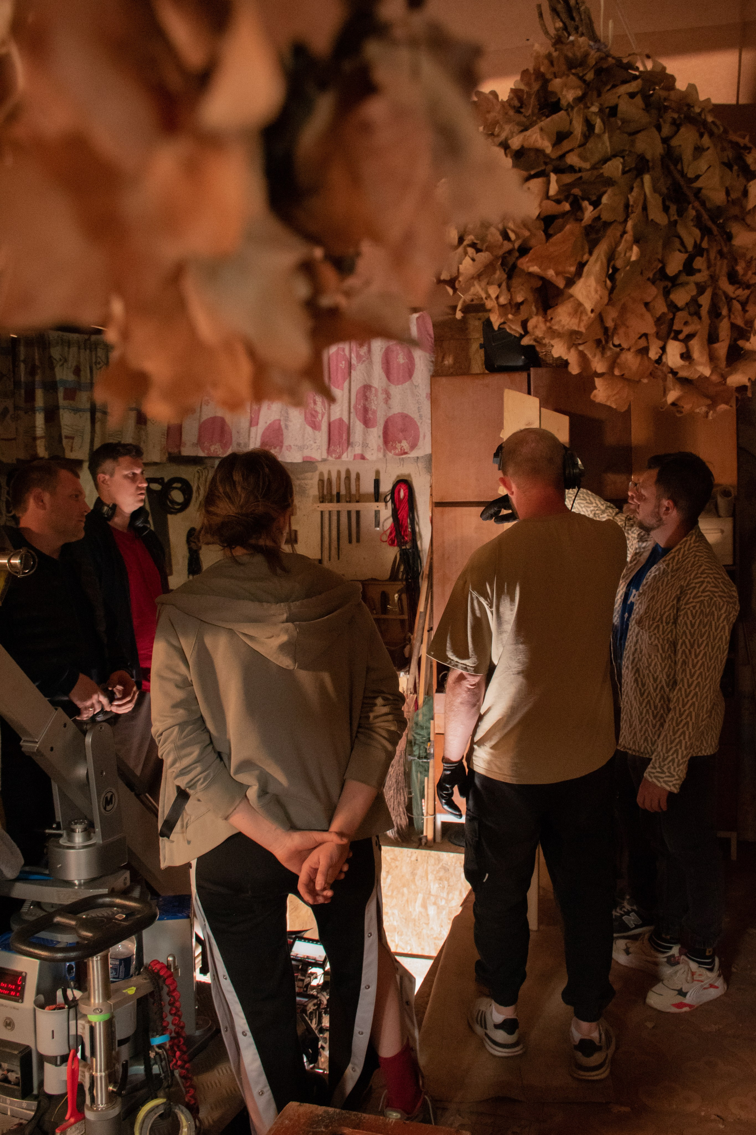 Backstage | к/м Мой гараж режиссер Владимир Сухов