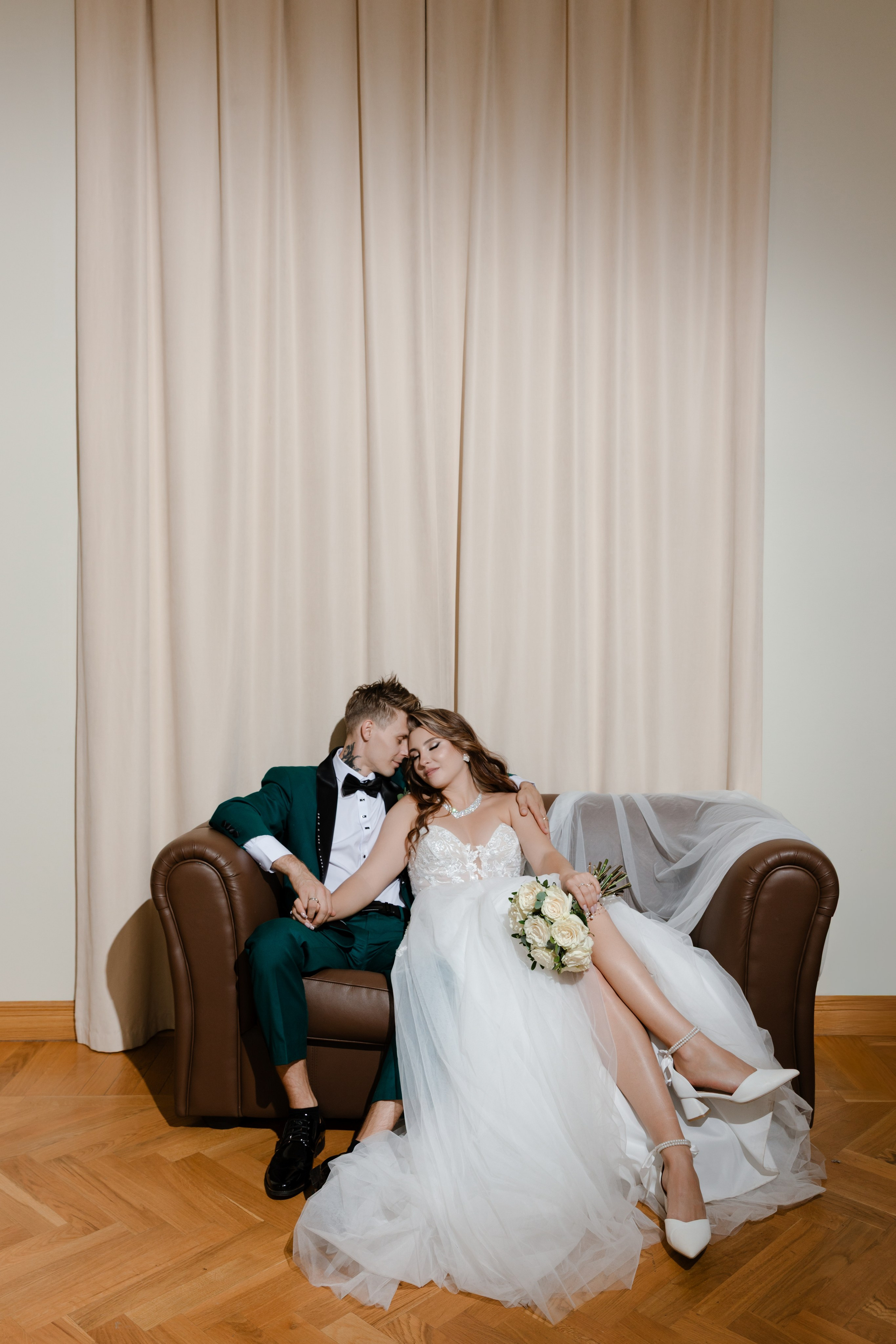 Илья и Галина. Свадебный и семейный фотограф Белово Анастасия Пьянкова