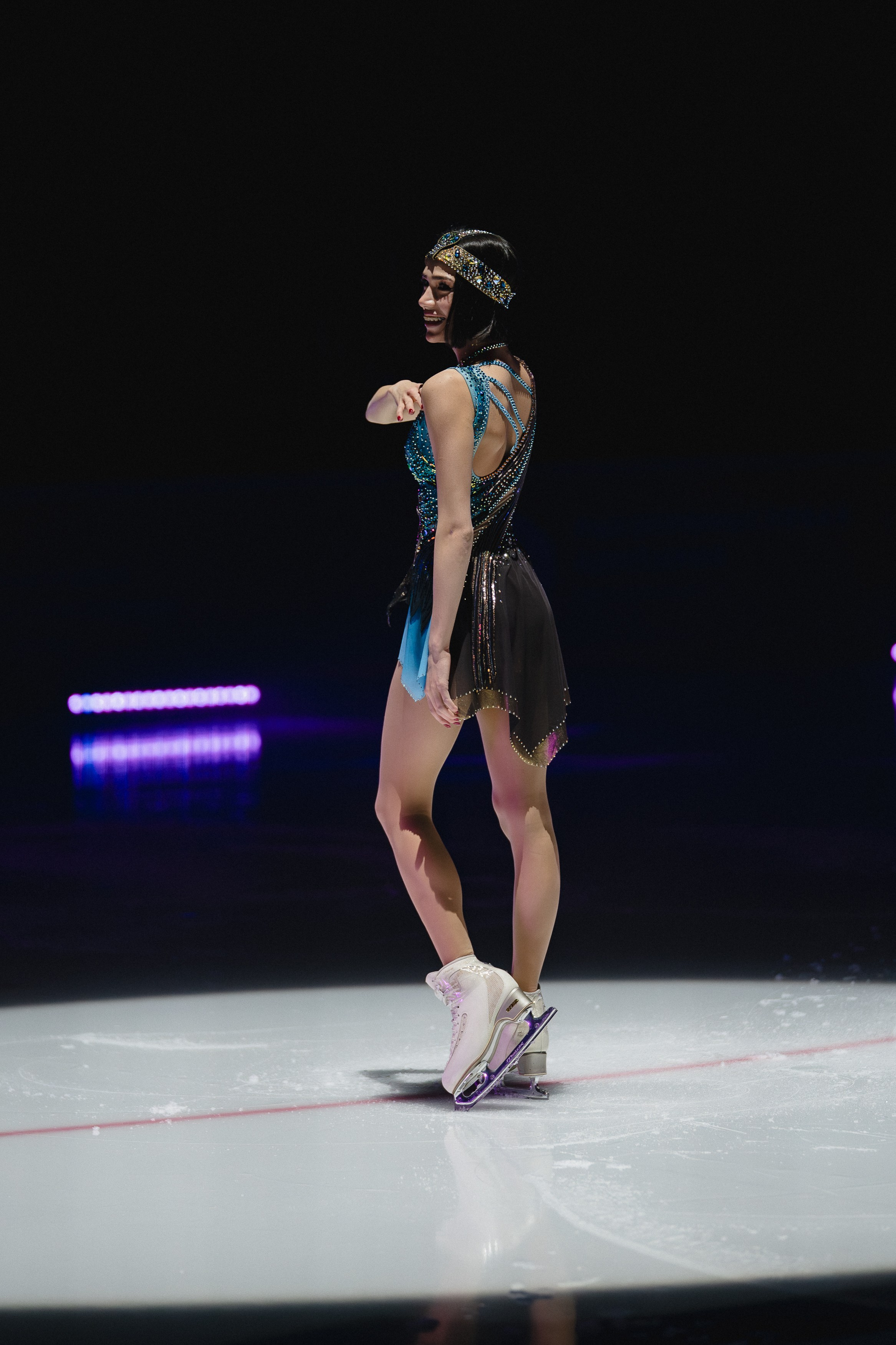 Шоу Этери Тутберидзе в Новосибирске. Воробьева Ксения — Спортивный и танцевальный фотограф Новосибирск