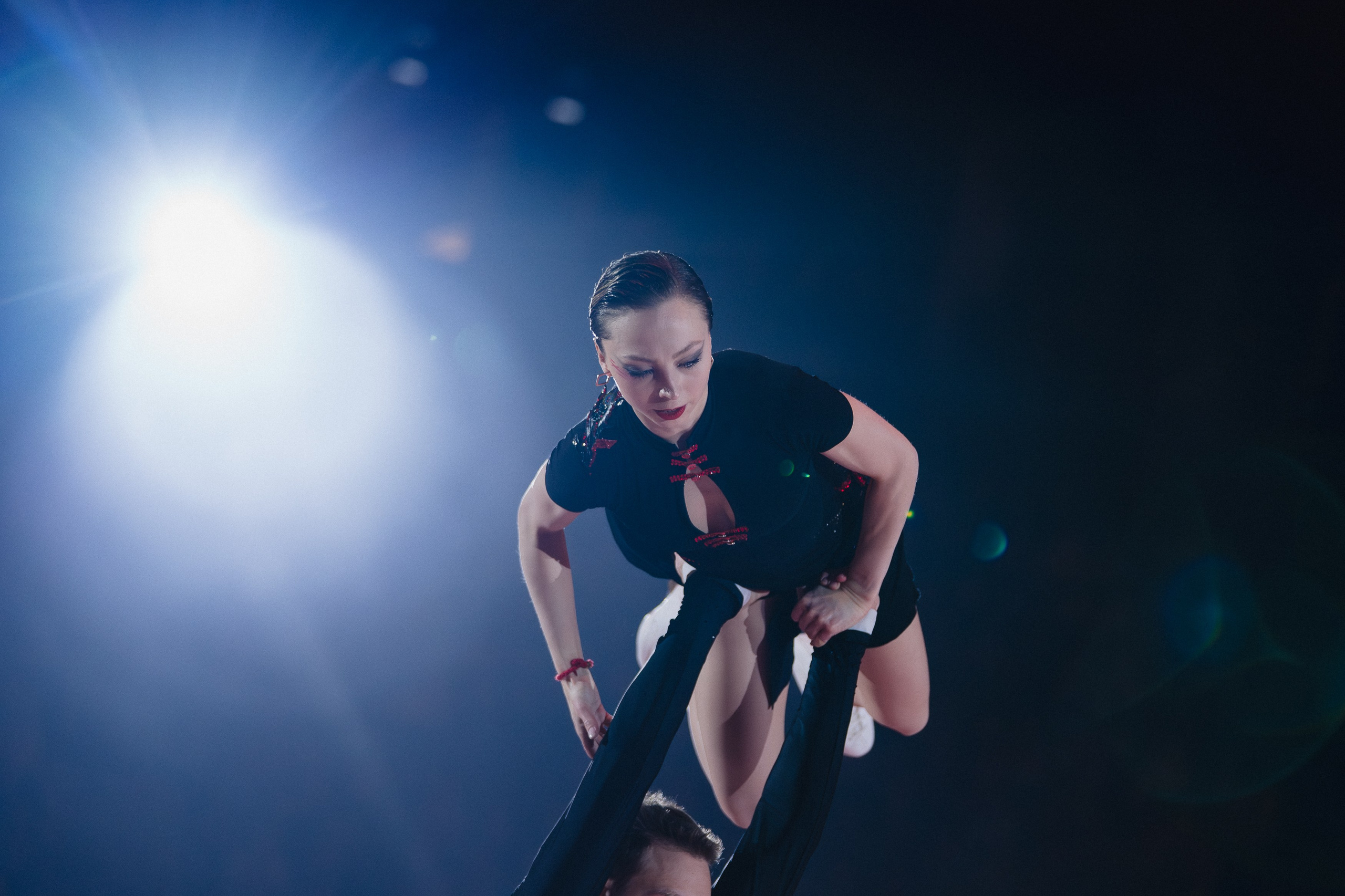 Шоу Этери Тутберидзе в Новосибирске. Воробьева Ксения — Спортивный и танцевальный фотограф Новосибирск