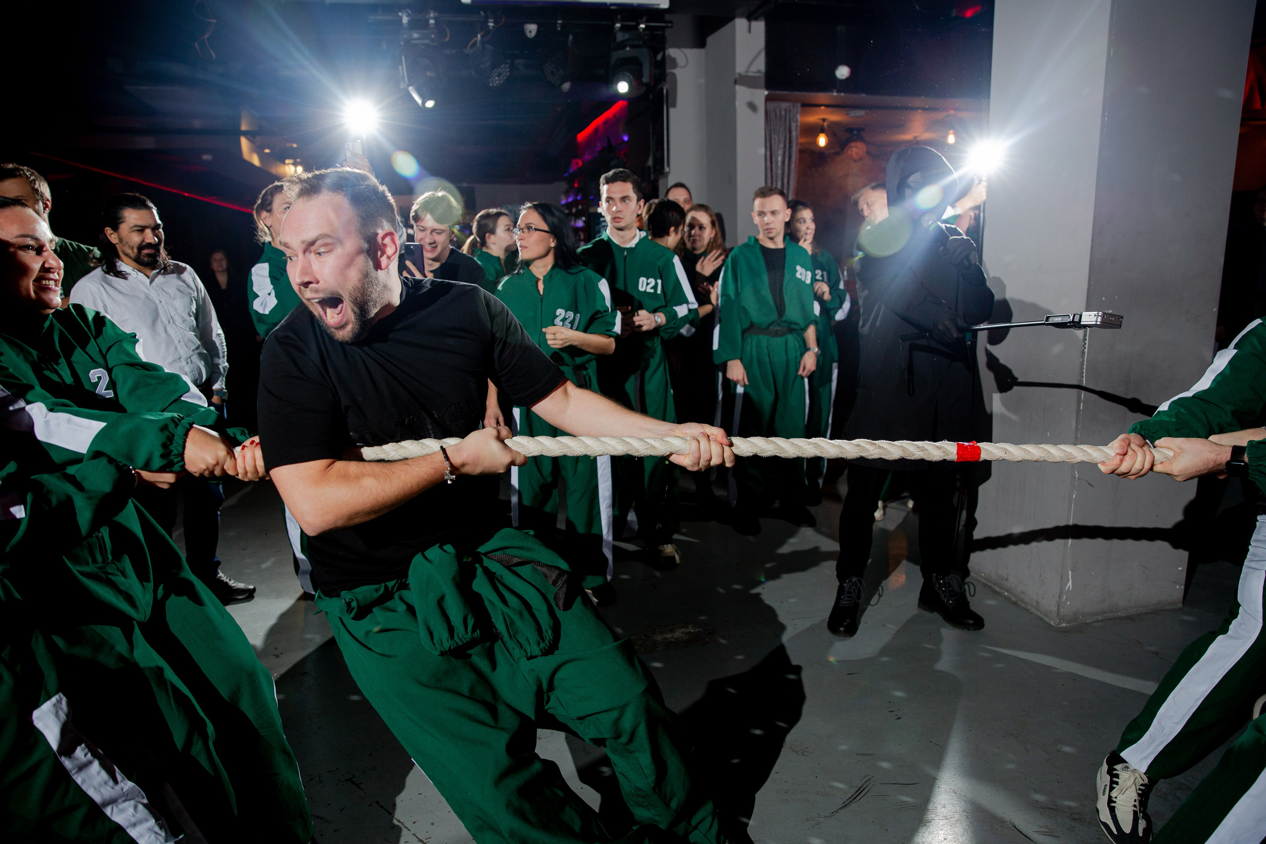 Игра в Кальмара. Свадебный фотограф Москва Анна Шилова